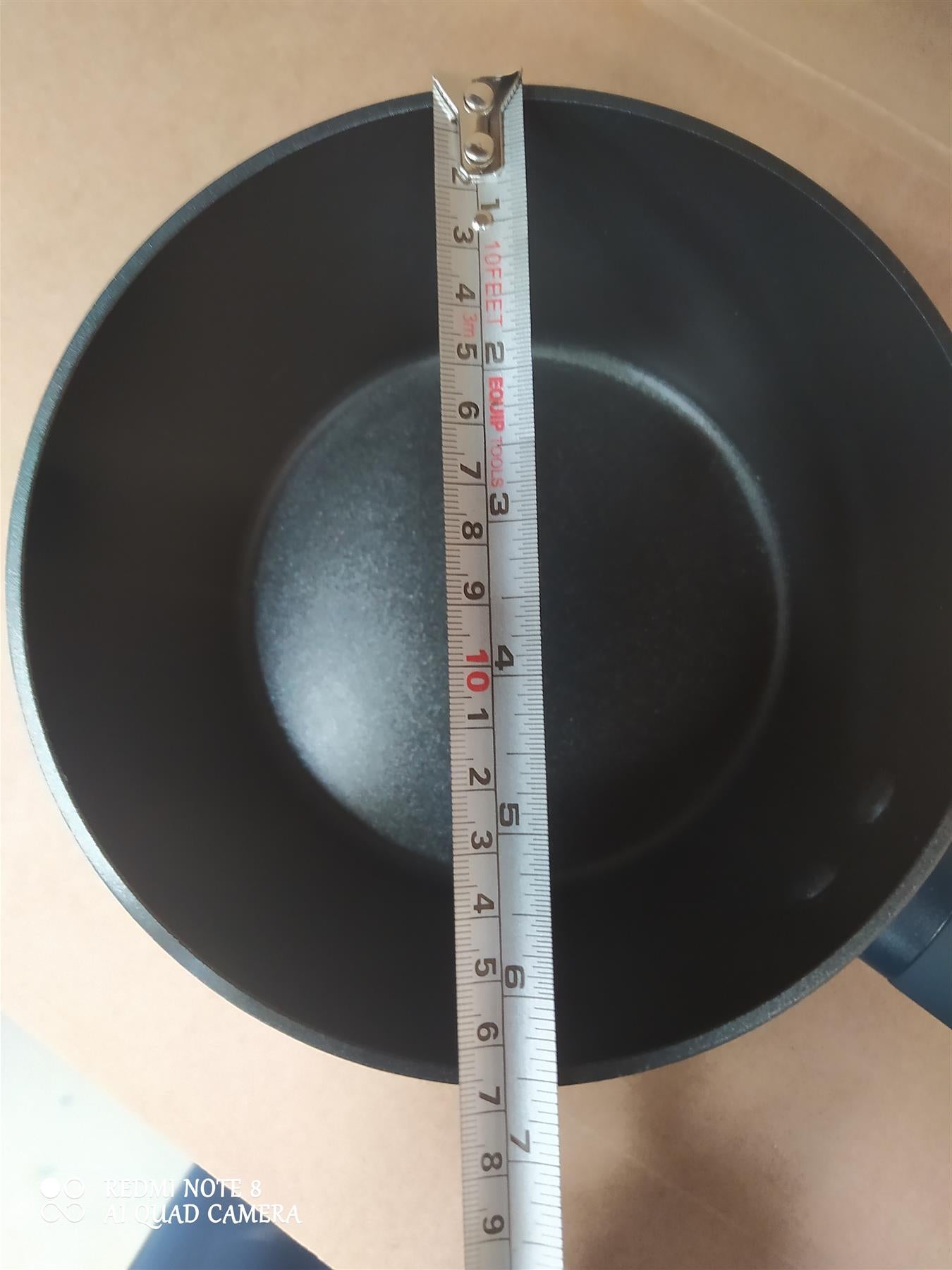 Habitat 3 Piece Pan Set aluminium Kitchen Cookware with Lids all Hobs Non Stick