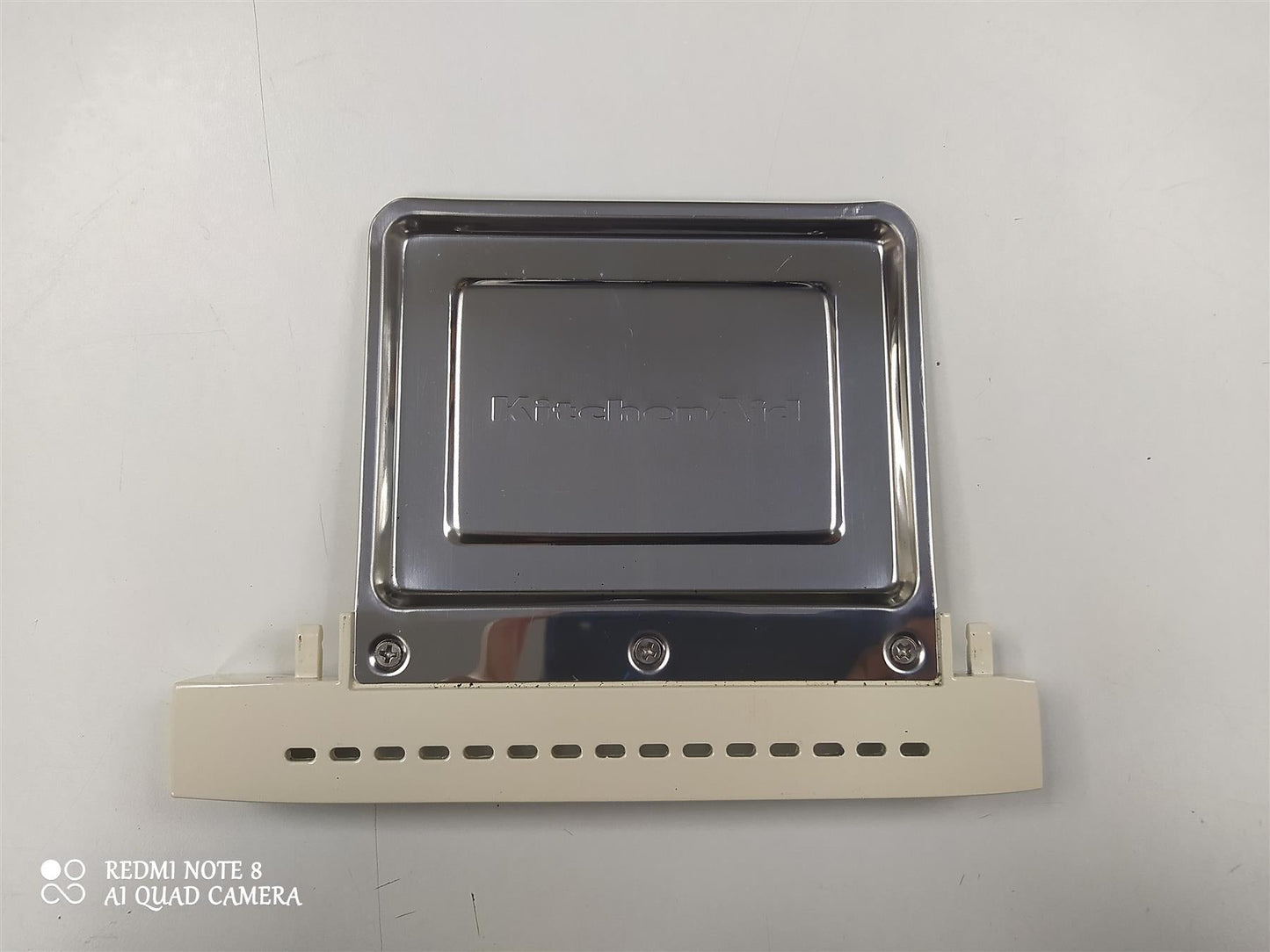 KitchenAid Artisan 2 Slot Toaster 5KMT2204BAC Almond Cream wide bagel function