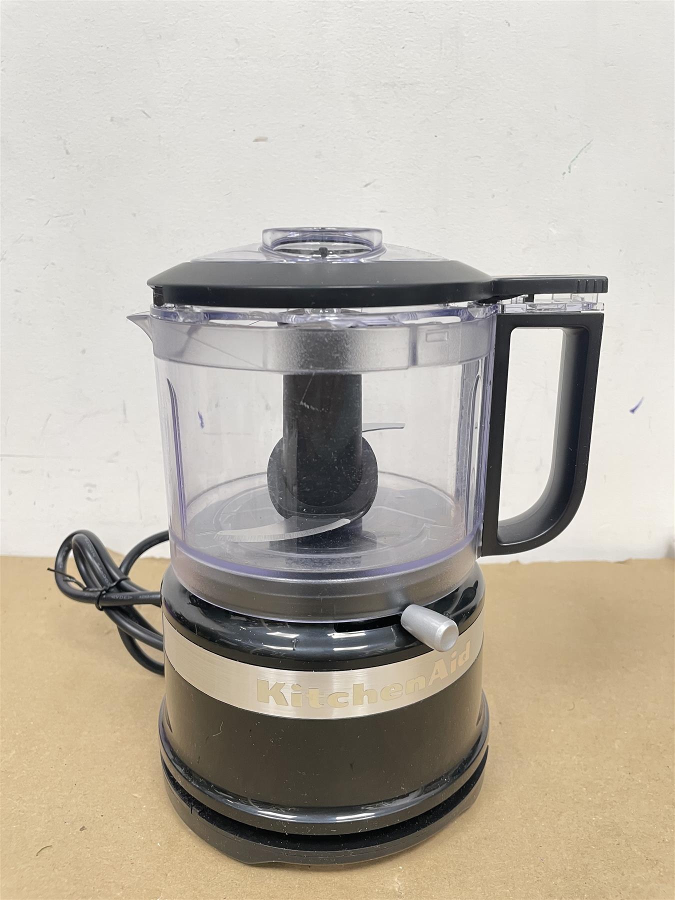 KitchenAid 5KFC3516BOB Electric Mini Chopper 240 w - Black