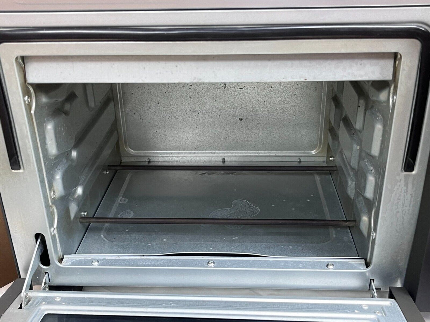 Cookworks Mini Oven 1380W 20L Variable Temperature Control Heavy dutyand Grill
