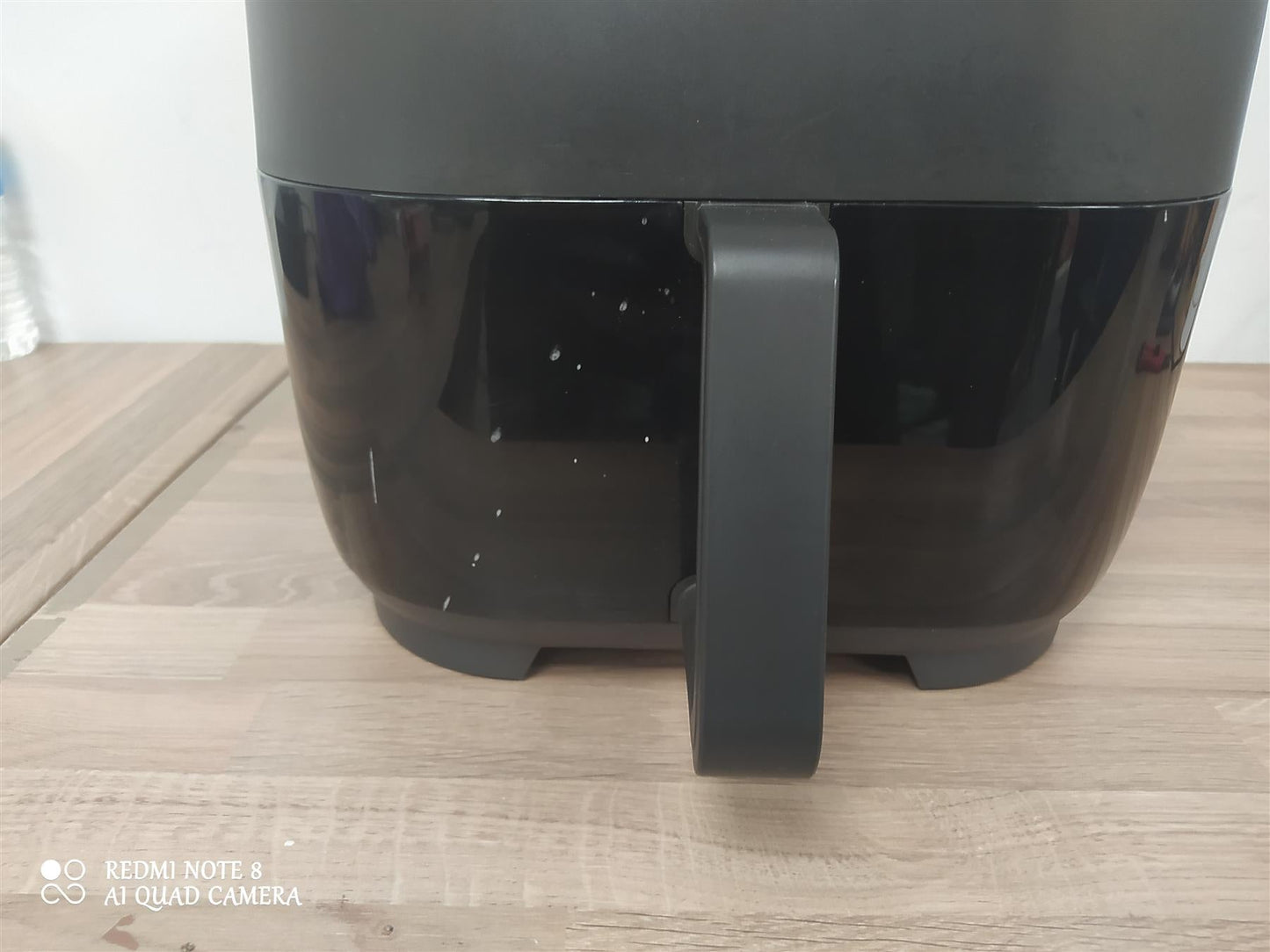 Instant Air Fryer Vortex Plus ClearCook 5.7L oil free grill roasting bakeBlack