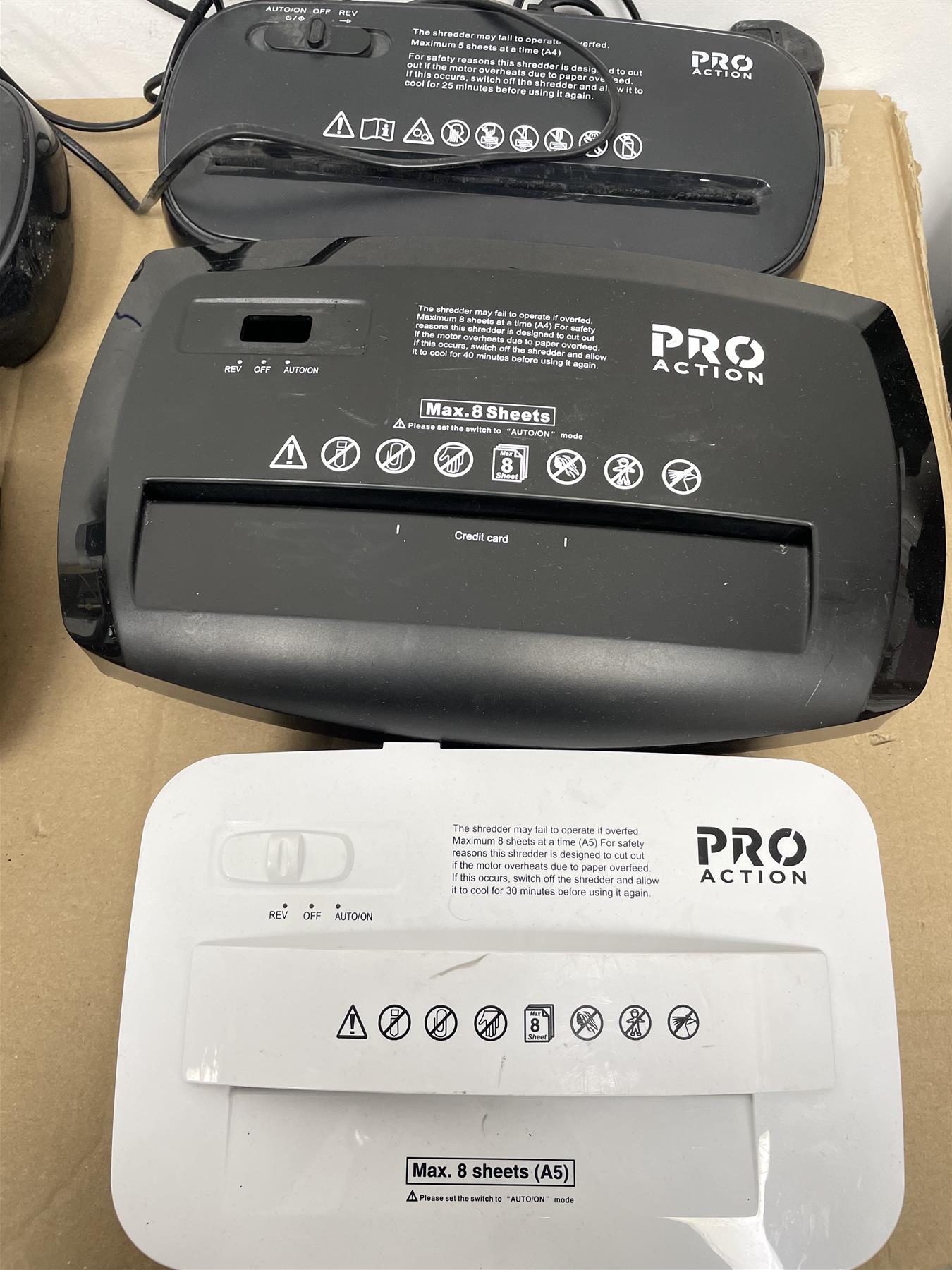 Faulty Shredder Joblot Bundle Wholesale Stock Warehouse Clearance Sale Job Lot