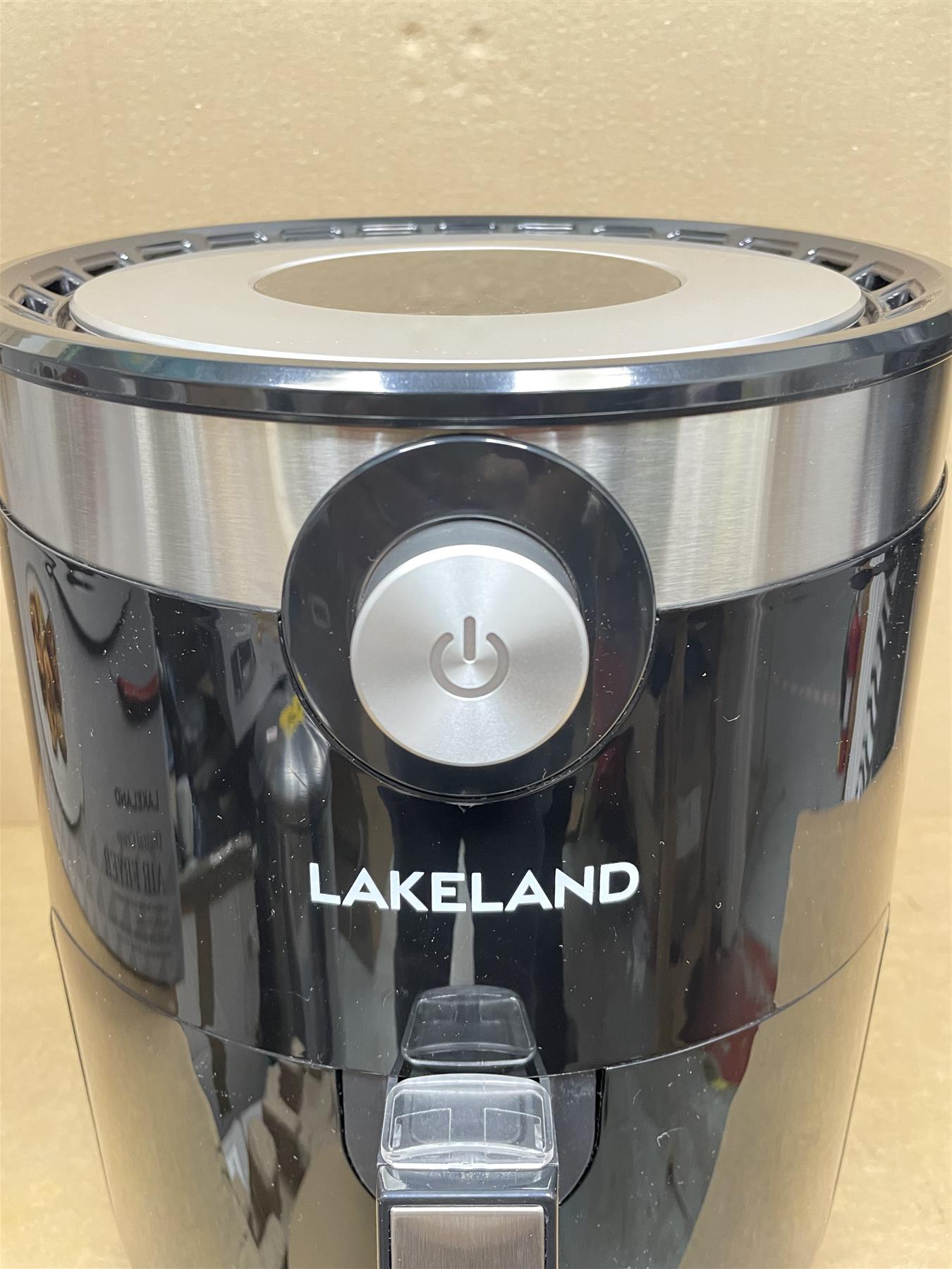 Lakeland Digital Crisp Air Fryer 3L Healthier ‘frying’ with no oil LED Display