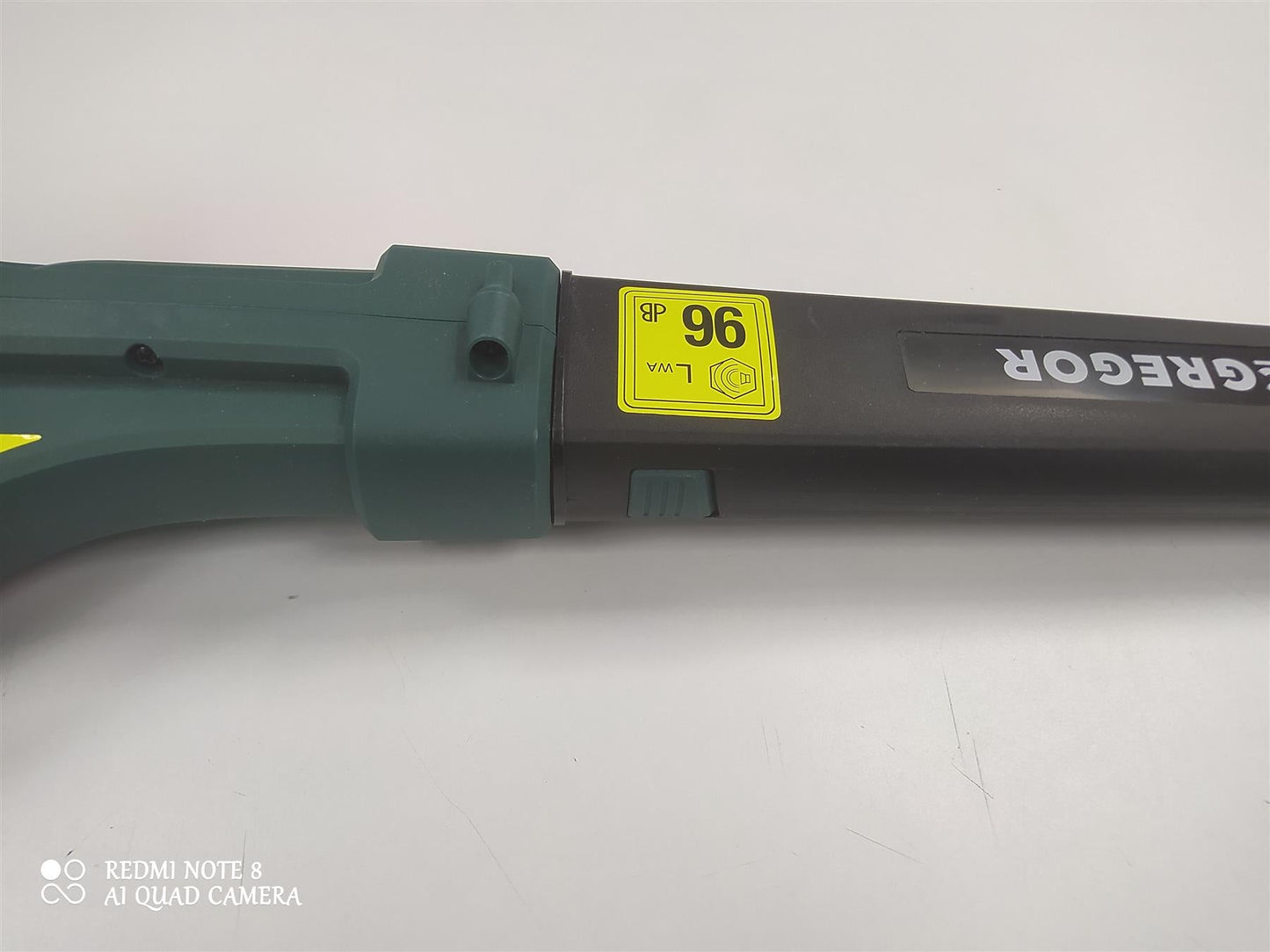 McGregor Cordless Leaf Blower MCBL24 Battery missing 24V