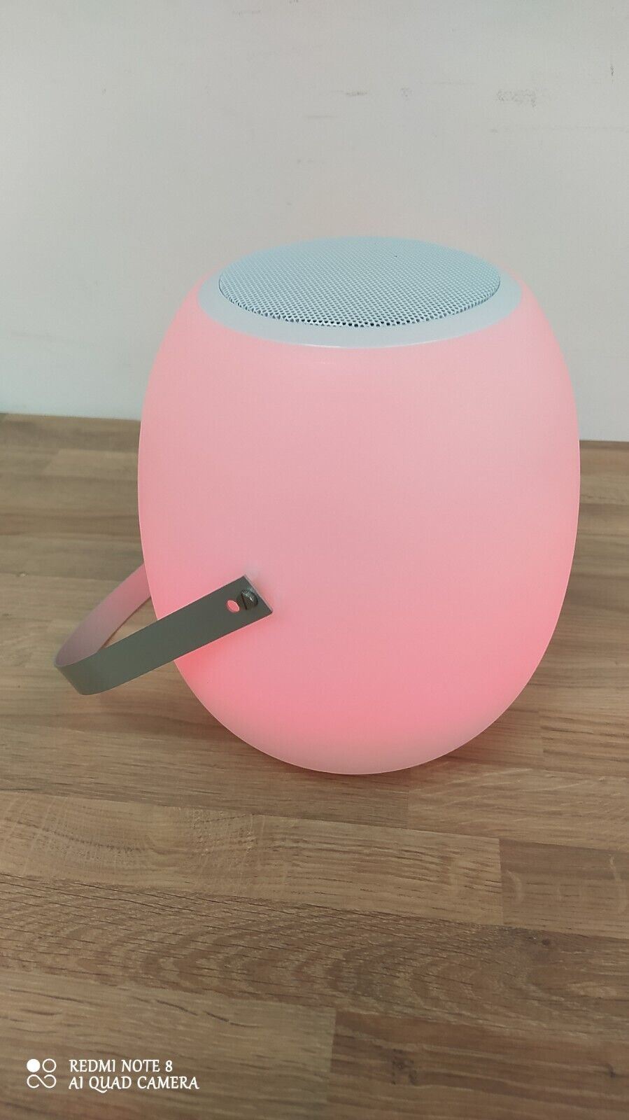 Decotech BLUTOOTH Speaker Kids Colour Changing LED MUSIC SONS RHYMES 7 hours
