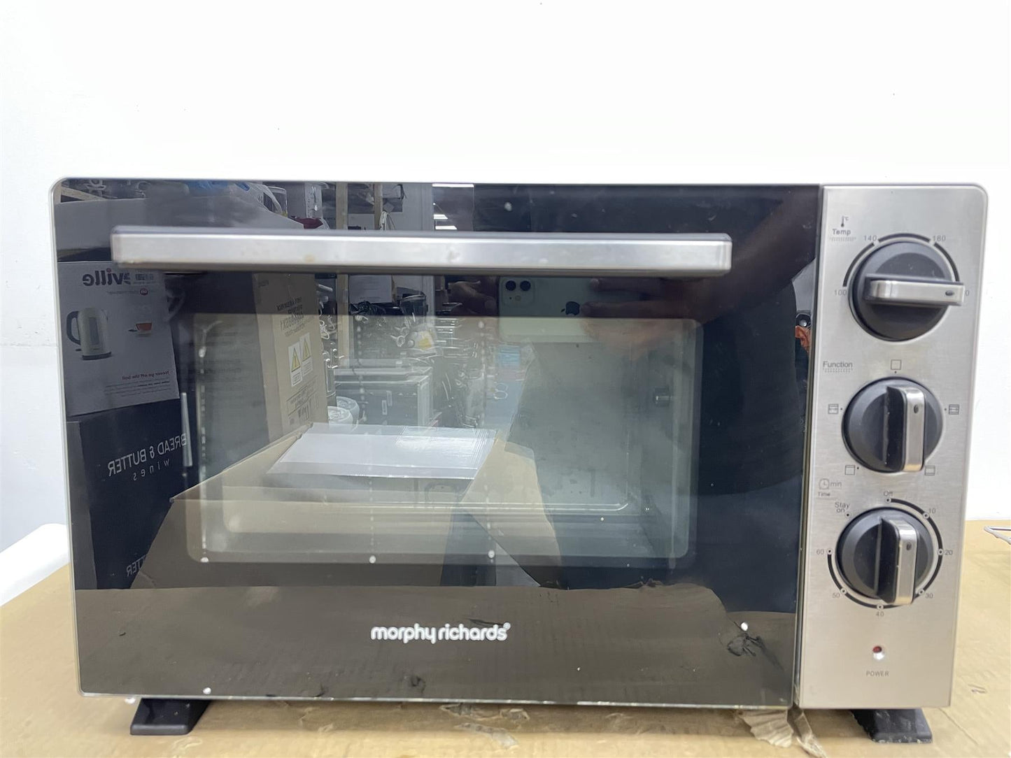 Morphy Richards 23L Rotisserie Mini Oven with Light