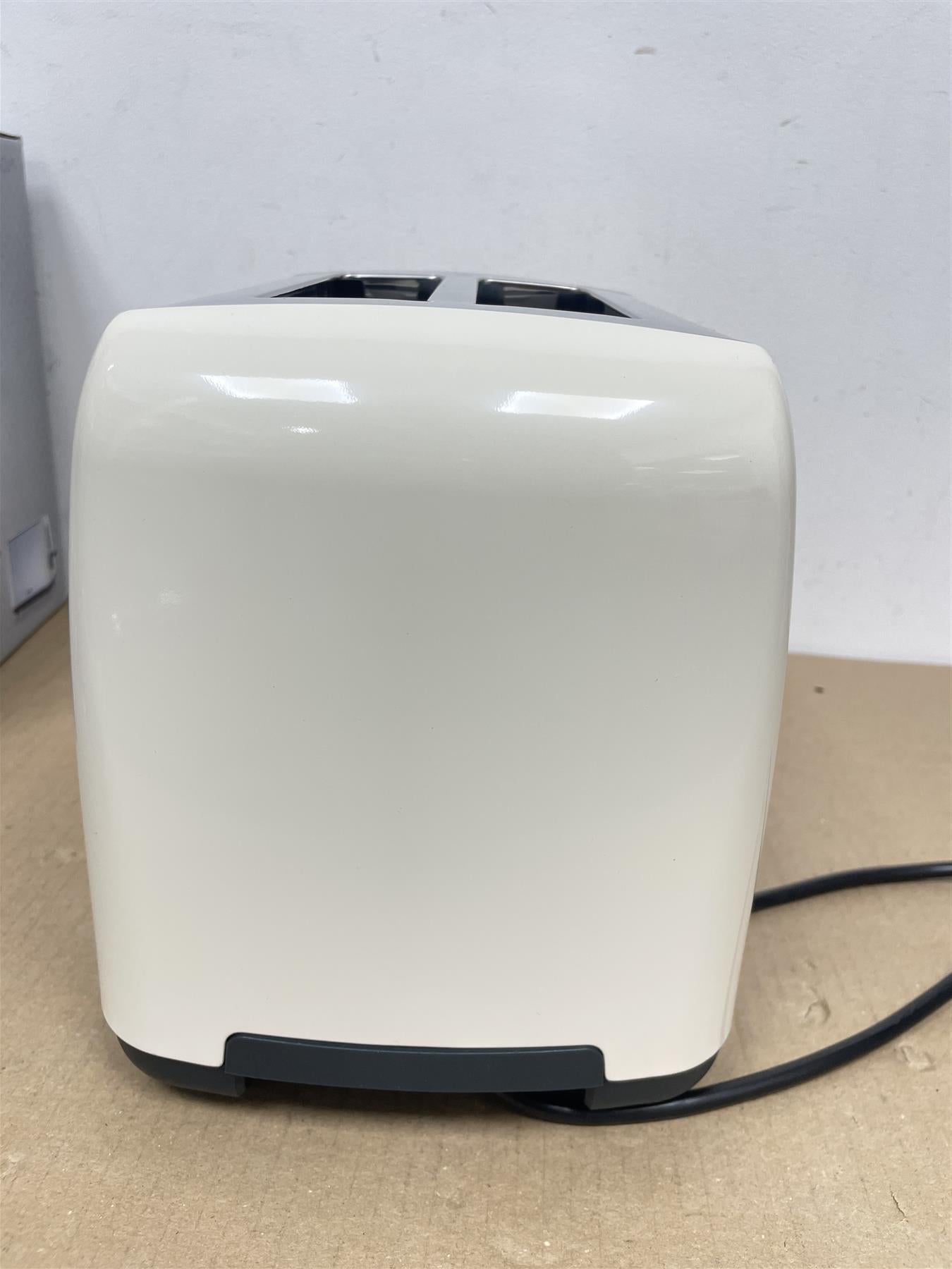 Breville ITT990 Stainless Steel Wide Slot 2 Slice Toaster 800W Cream