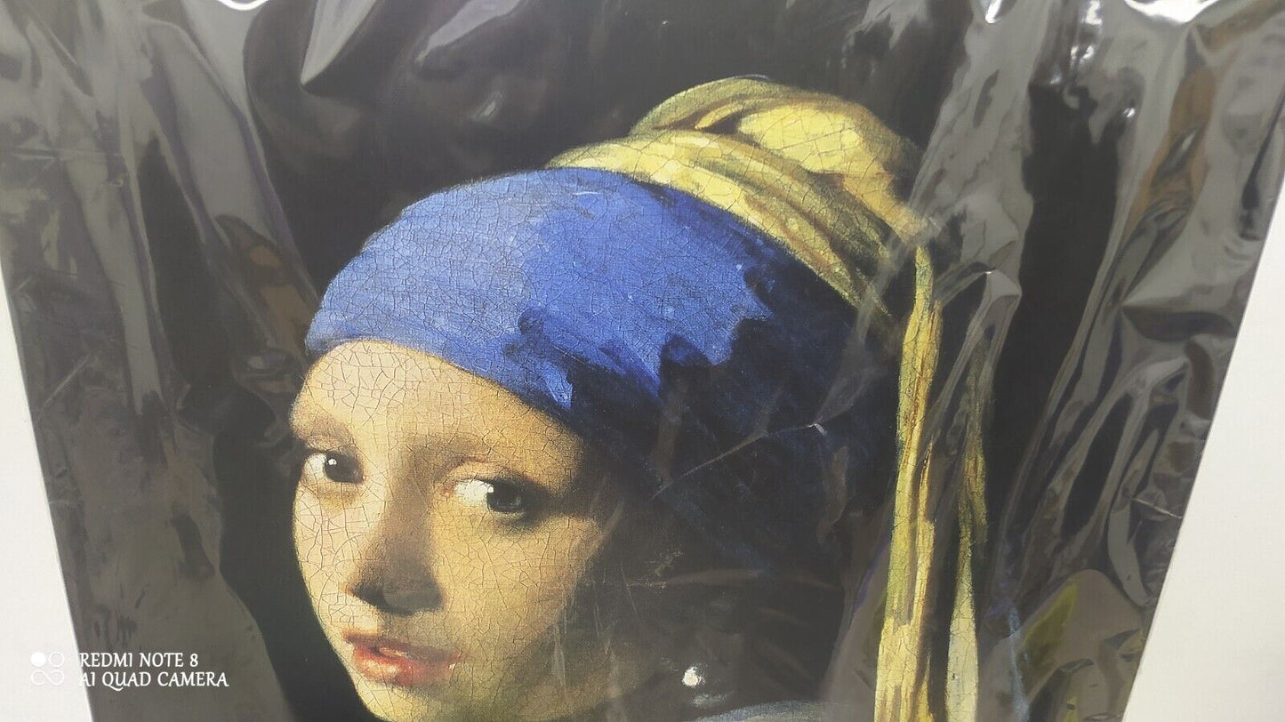 Girl with pearl earring painting in Canvas 40x50 cm