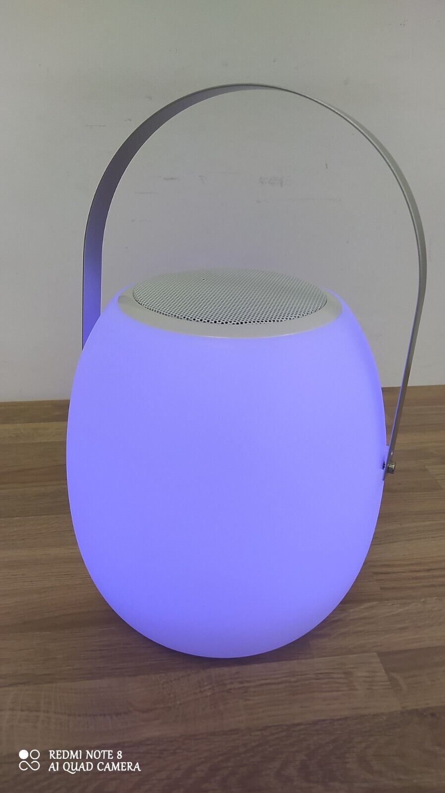 Decotech BLUTOOTH Speaker Kids Colour Changing LED MUSIC SONS RHYMES 7 hours