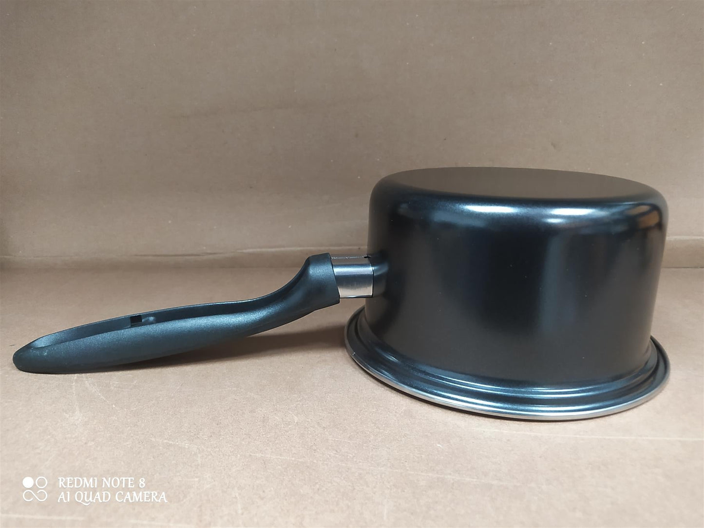 Home 2 piece Steel Pan Set Non Stick carbon steel with Lids milk sauce pot