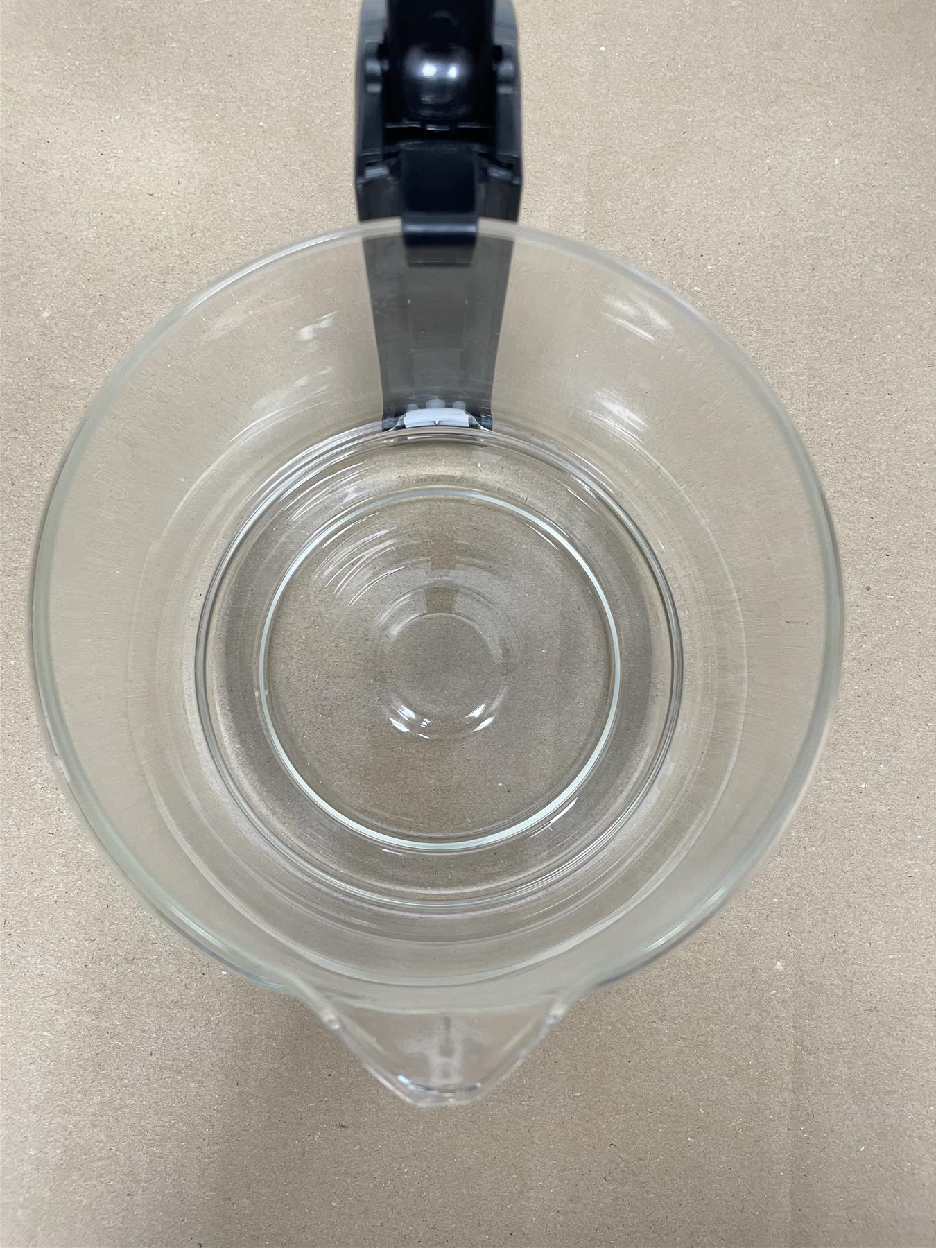 Cookworks Stainless Steel Coffee Maker Thermostatic hotplate for even heat distribution