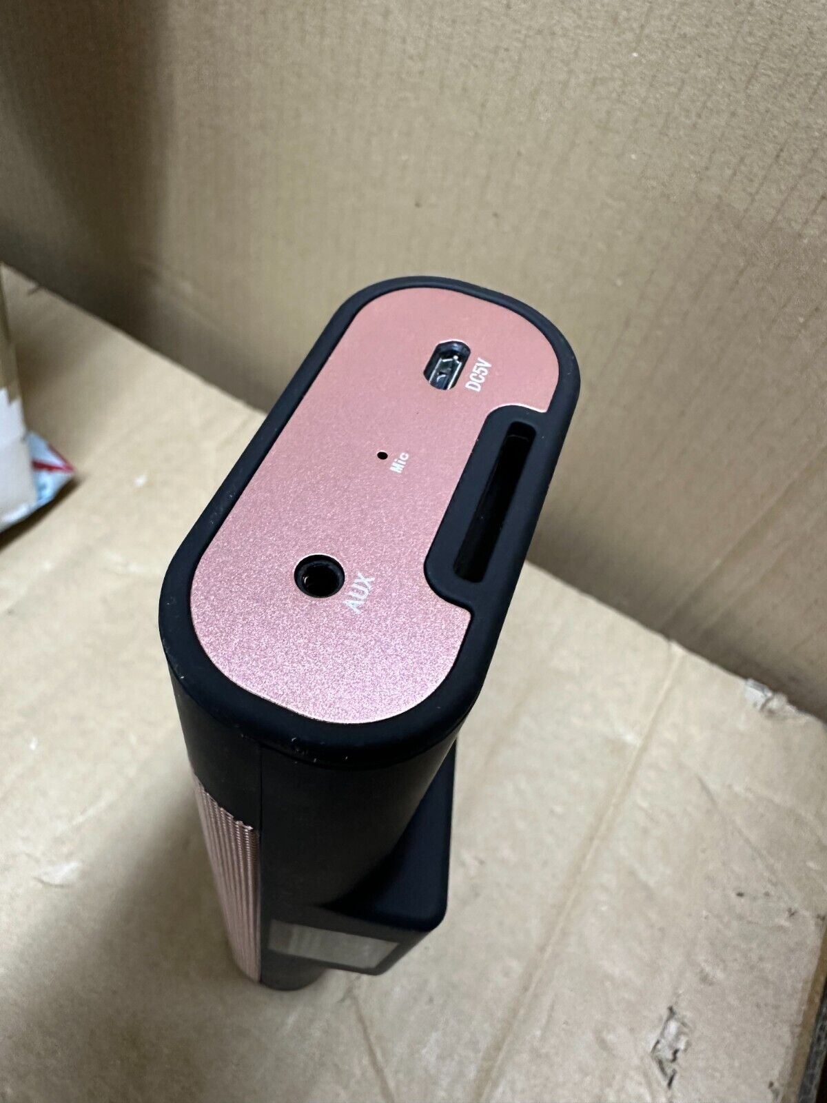 KitSound KS BOOMBAR30 Bluetooth Speaker - Pink Rose Gold