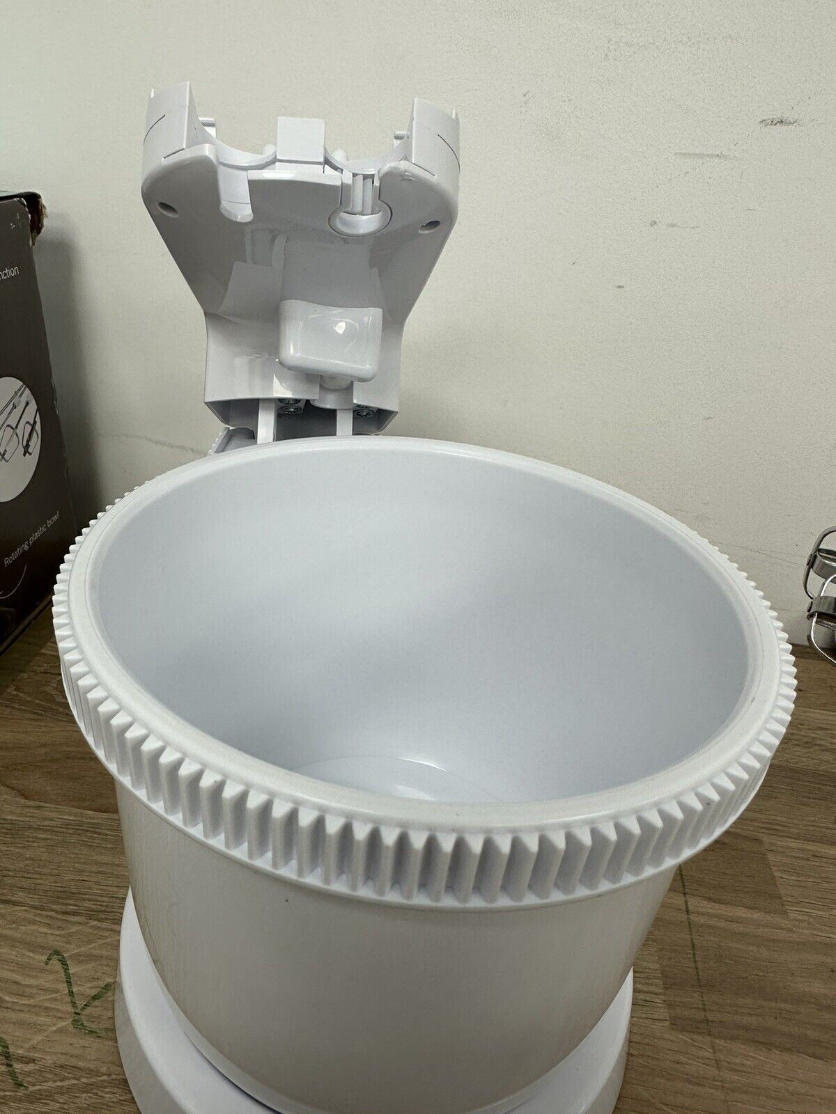 Cookworks Electric kitchen 200W kitchen 5 Speed Hand and Stand Mixer White