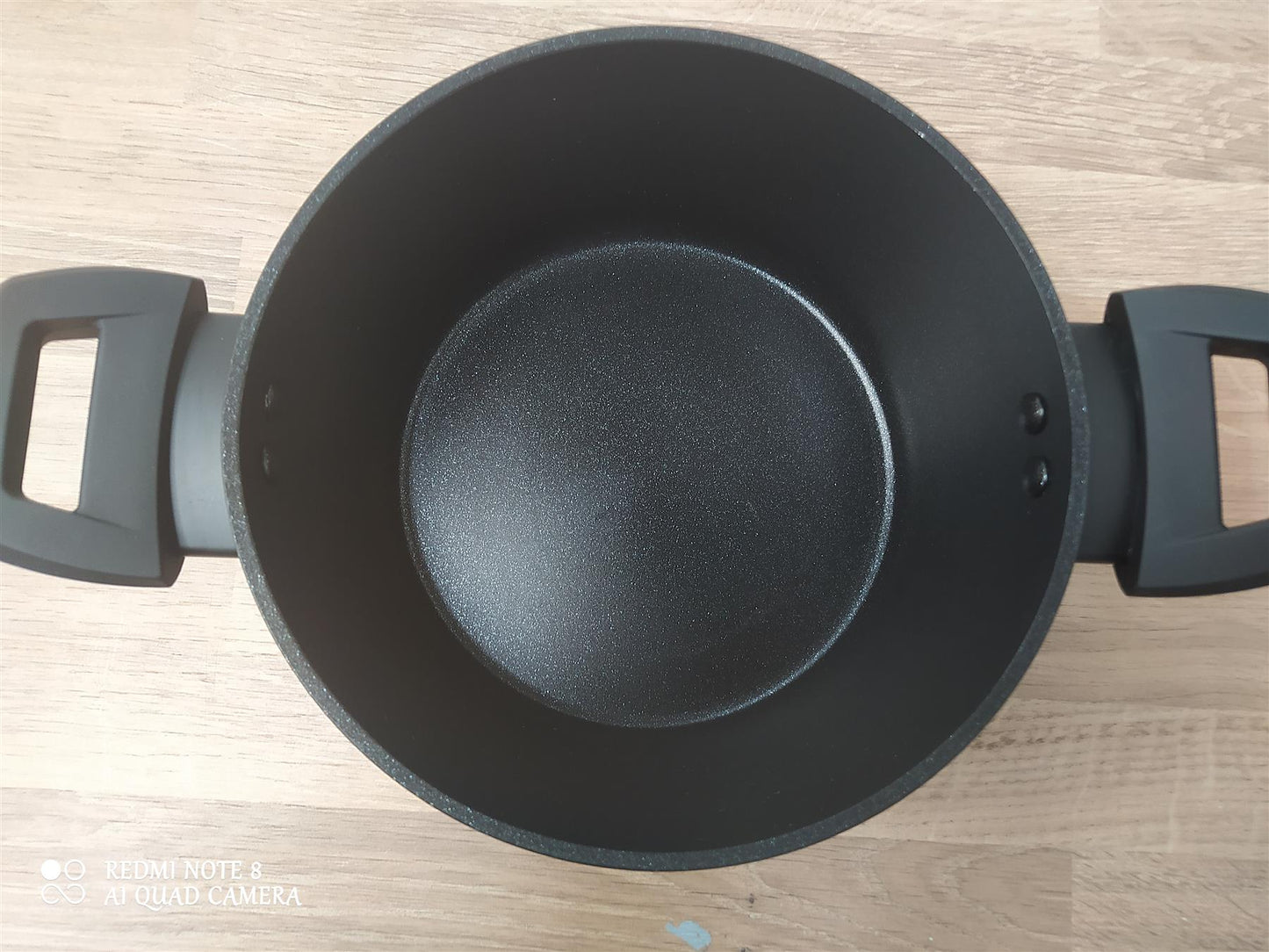 Salter Geo Hex Non Stick Stock Pot 20cm Aluminium Kitchen sauce Soup all hob