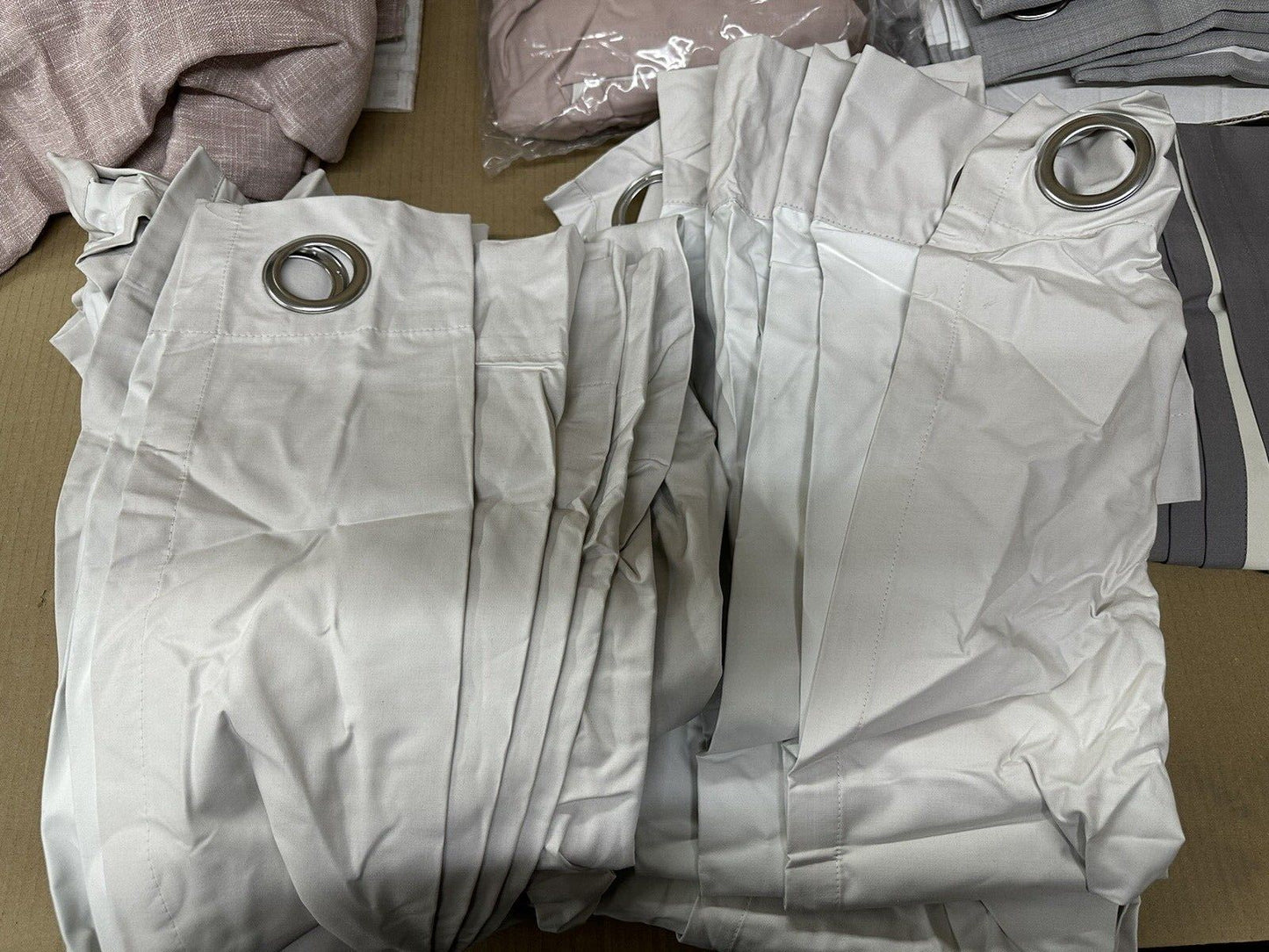 untested Joblot Bundle Curtain Wholesale Stock Warehouse Clearance Sale Job Lot