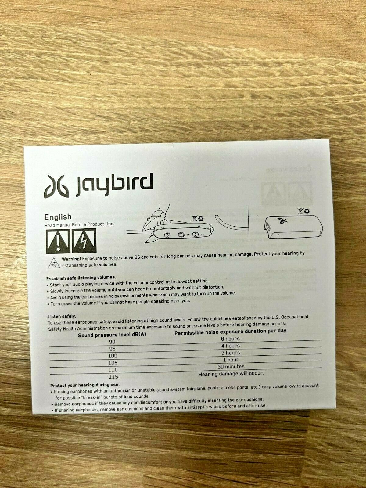 Jaybird Freedom2 Wireless Sport Headphone with Speed and Secure Fit Sweat Proof