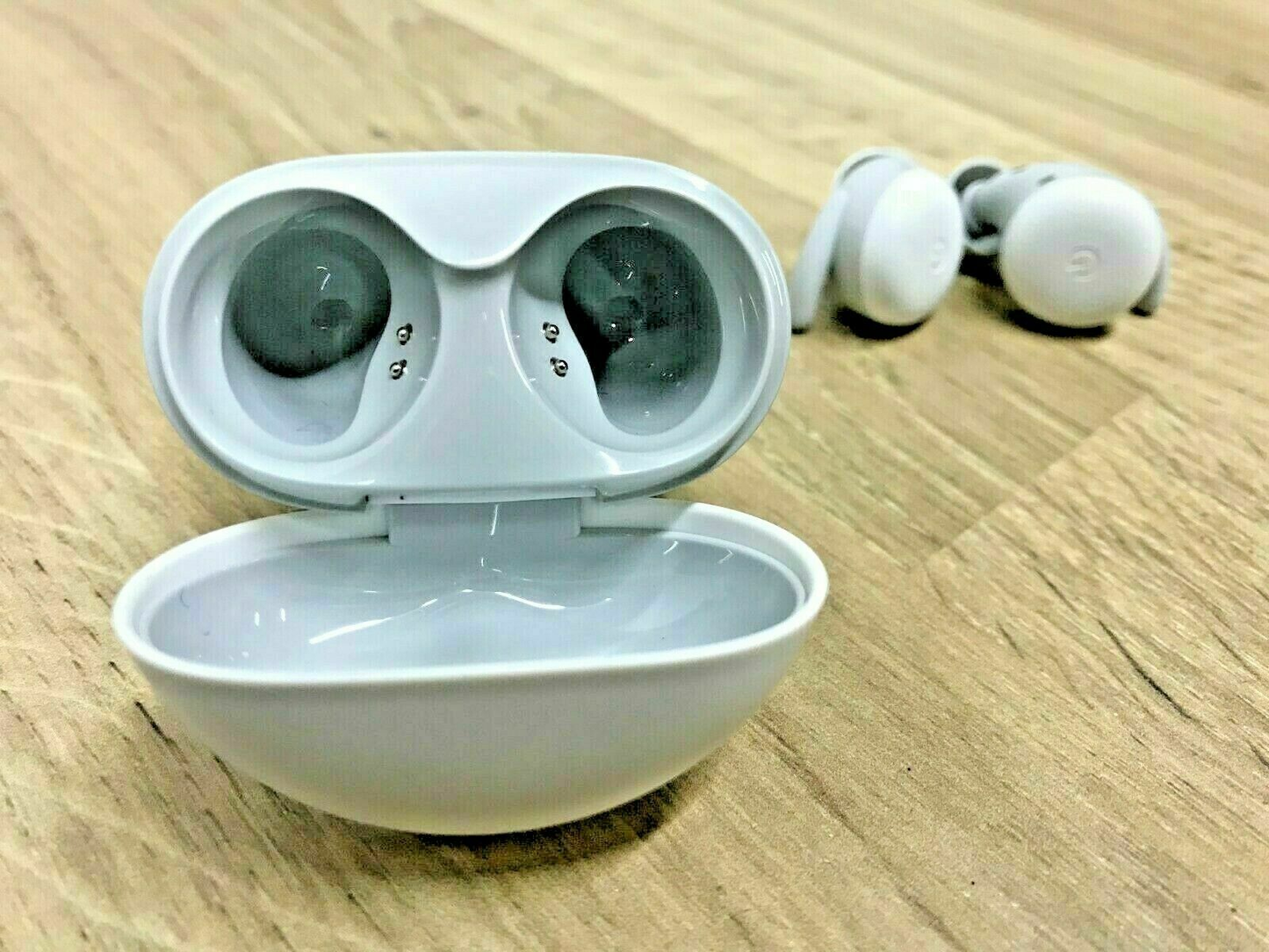 Genuine GOOGLE Pixel Buds A-Series Wireless Bluetooth Earphones - Clearly White