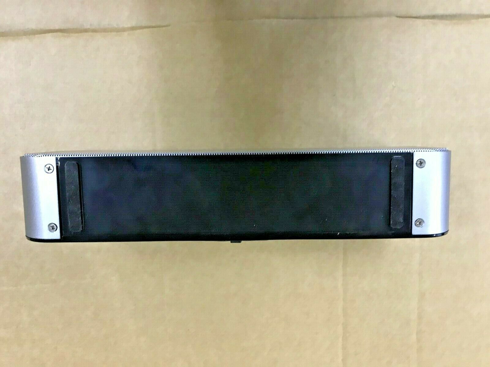 Bush Large Stereo Portable USB Wireless Bluetooth Party Speaker Handsfree Silver