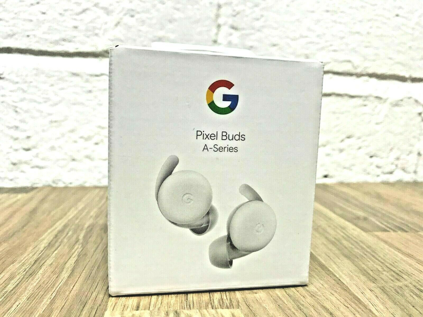 Genuine GOOGLE Pixel Buds A-Series Wireless Bluetooth Earphones - Clearly White