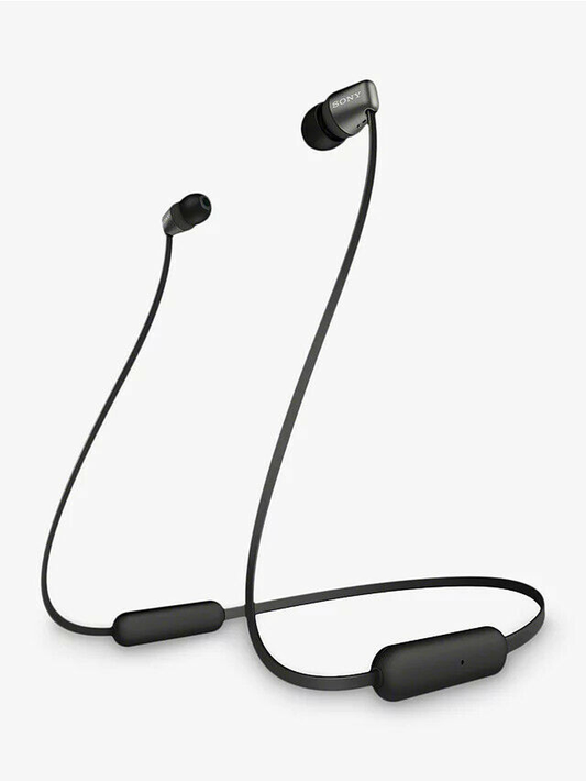 Sony WI-C310 Wireless In-Ear Bluetooth Headphones with Mic Remote Black Android