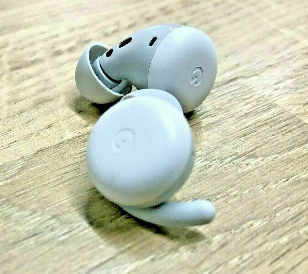Genuine GOOGLE Pixel Buds A-Series Wireless Bluetooth Earphones - Clearly White