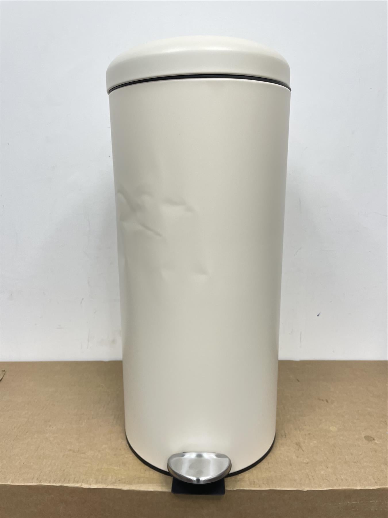 Argos Home 30 Litre Kitchen Foot Pedal Recycling Bin Removeable Inner Bucket
