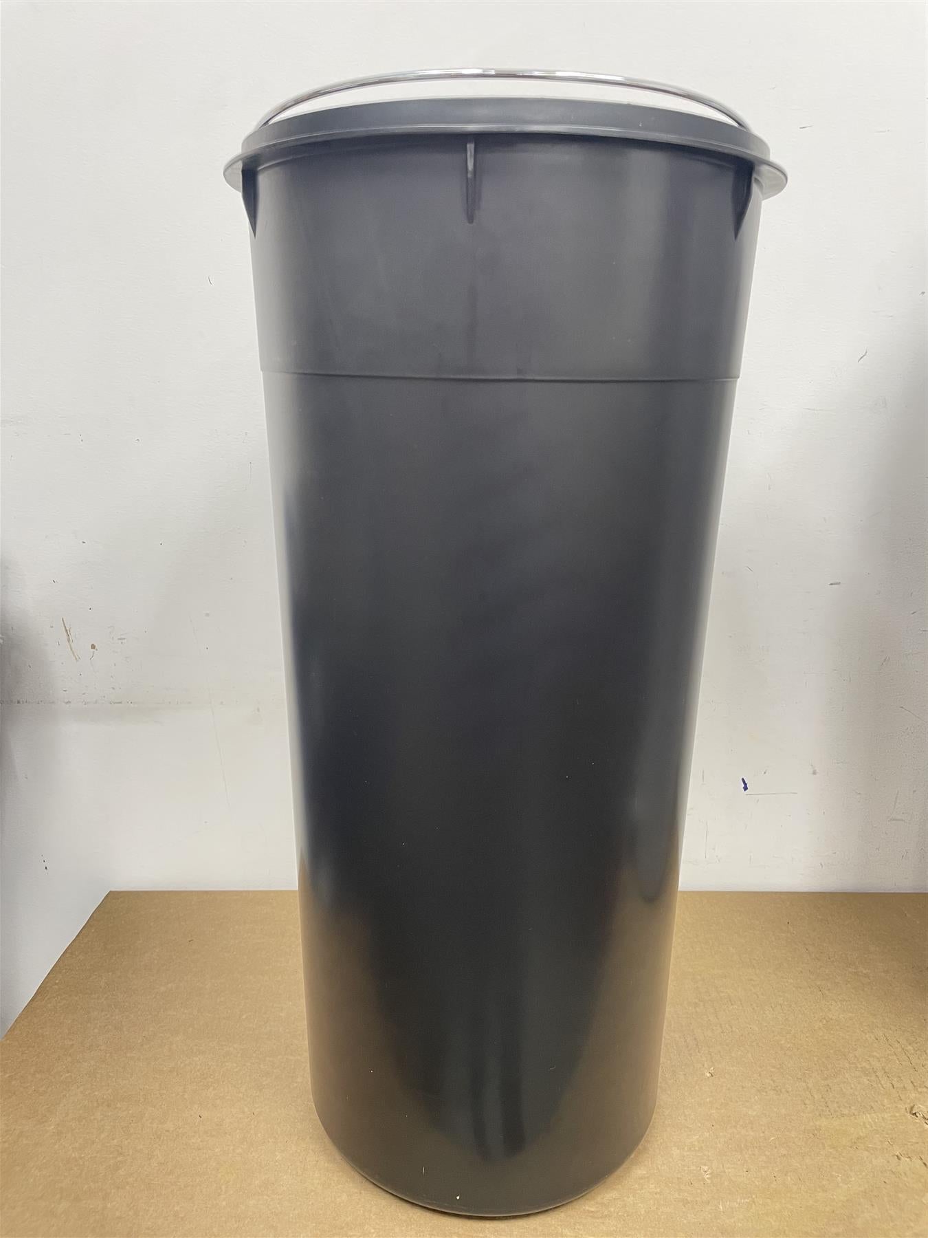 Habitat 30Litre Kitchen Foot Pedal Recycling Bin Removeable Inner Bucket - Grey