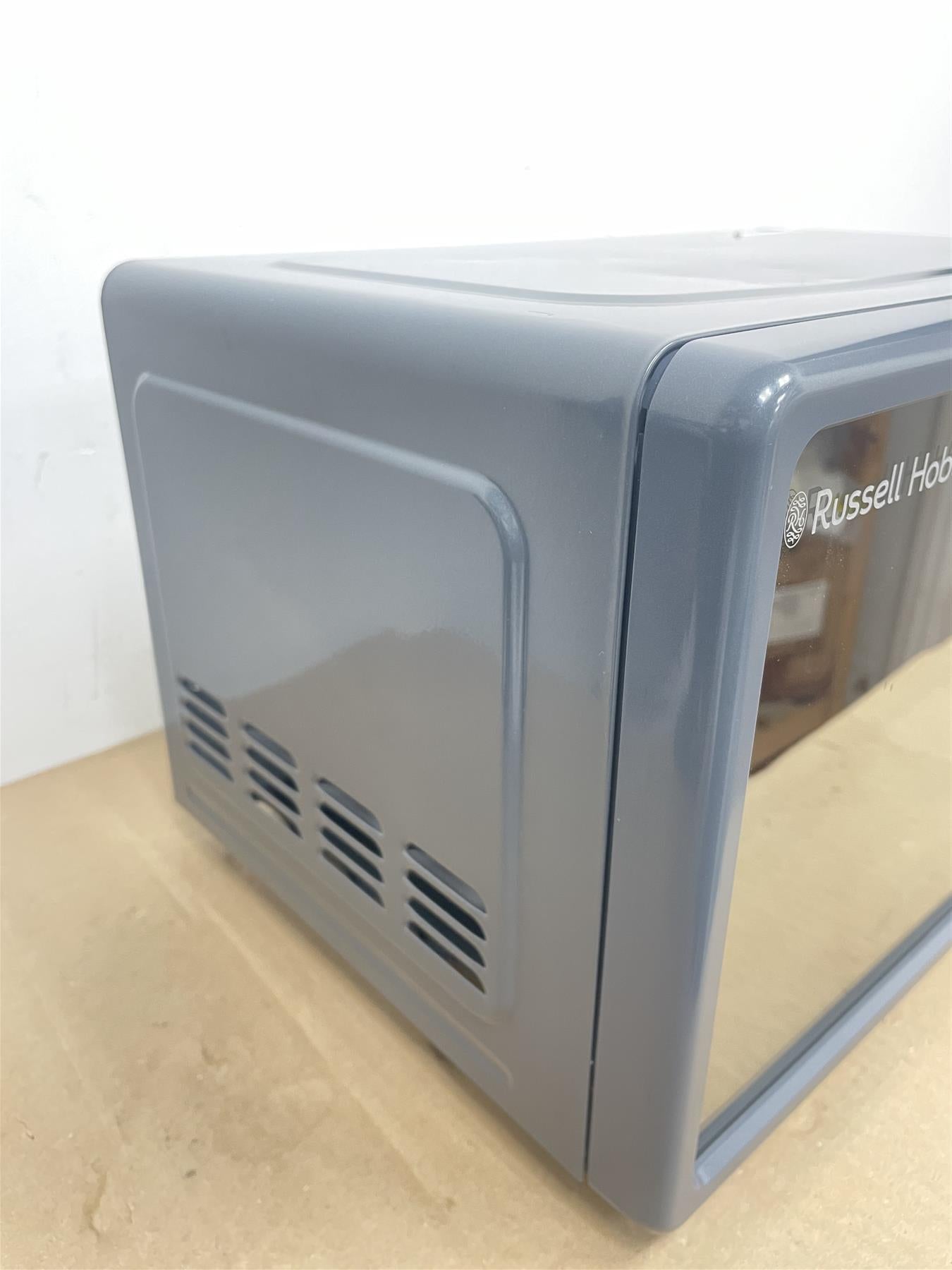 Russell Hobbs Worcester Microwave oven 700W Standard Food reheat - Grey RHMD702