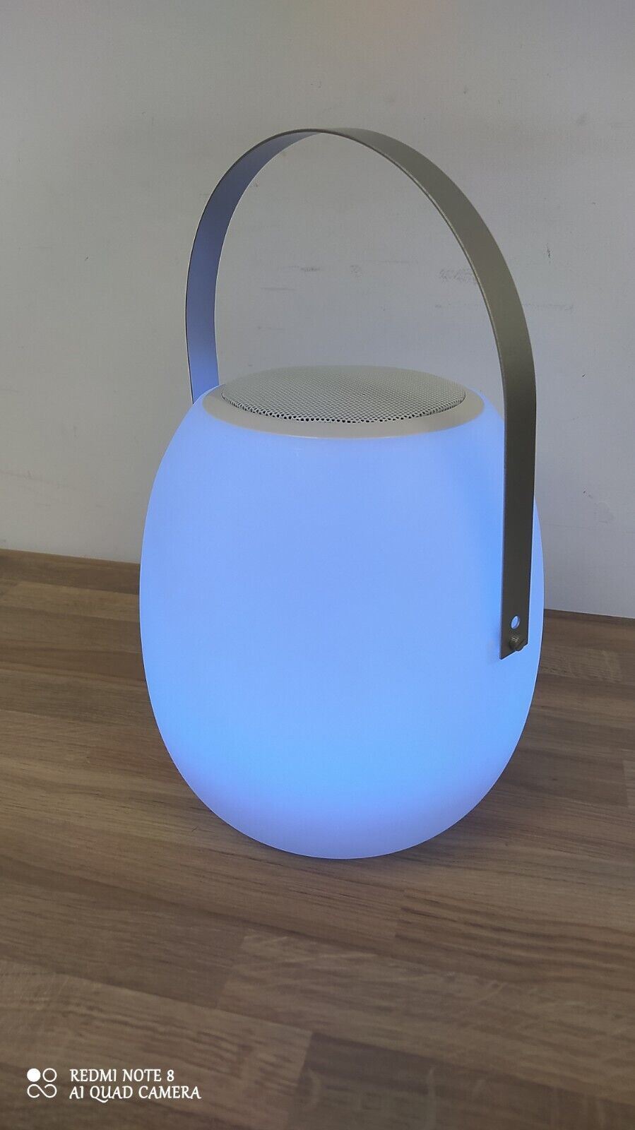 Decotech BLUTOOTH Speaker Kids Colour Changing LED MUSIC SONS RHYMES 7 hours