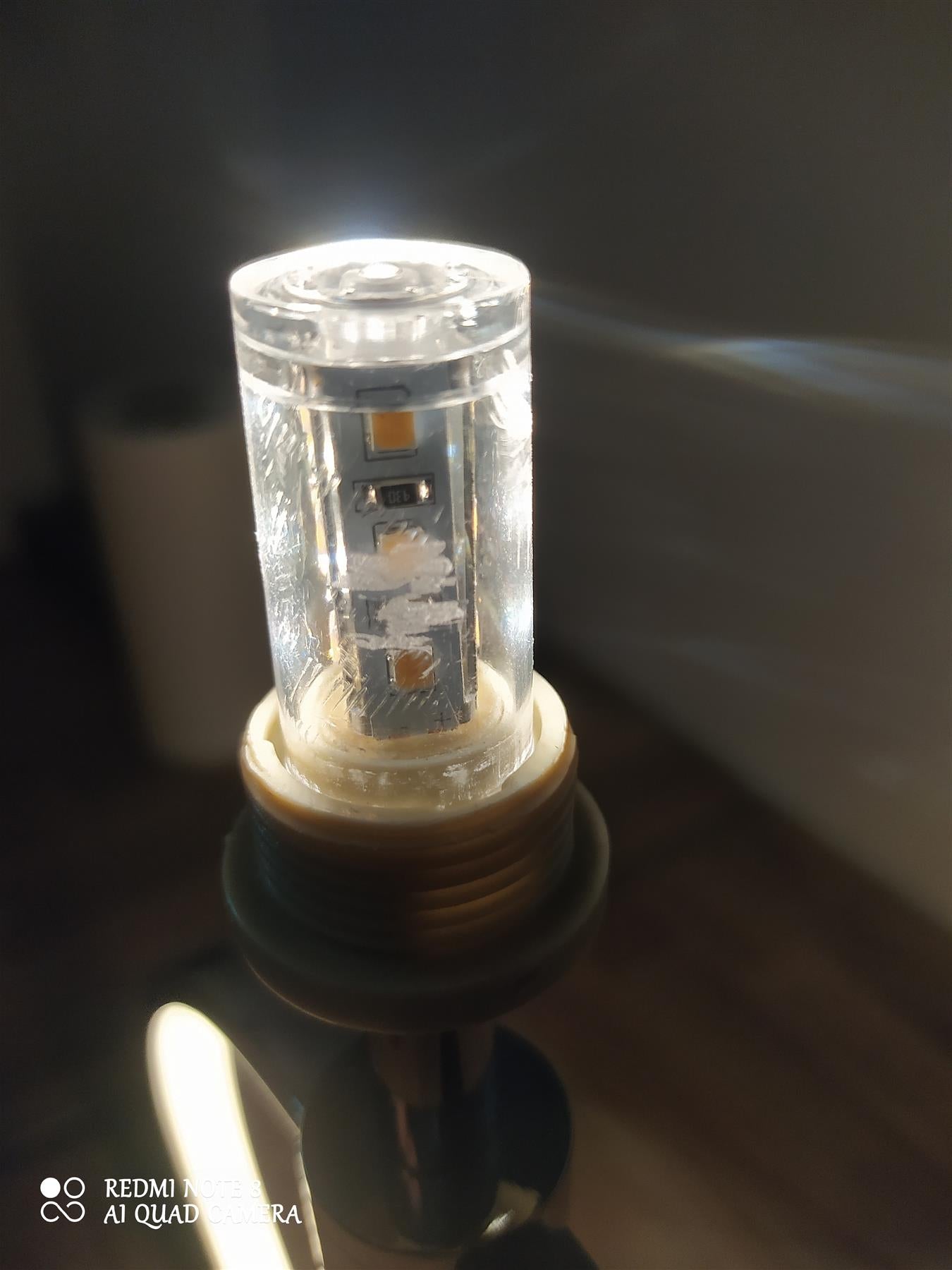 Unna LED Ring Table Lamp, Chrome John Lewis Modern and classy maker