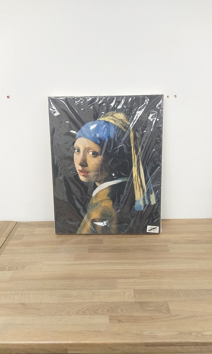 Girl with pearl earring painting in Canvas 40x50 cm