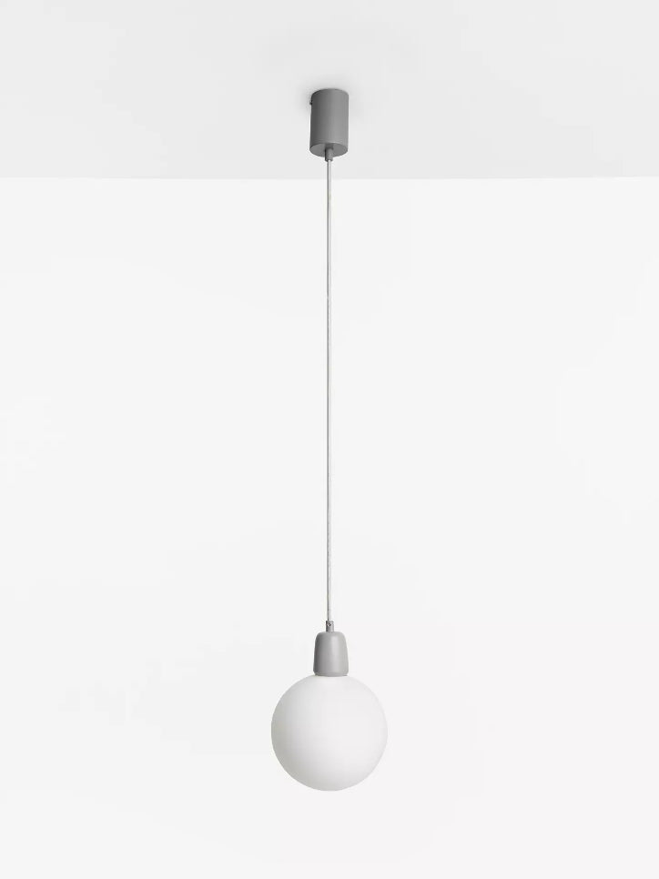 John Lewis Bod Ceiling Light, Grey modern and classy room maker