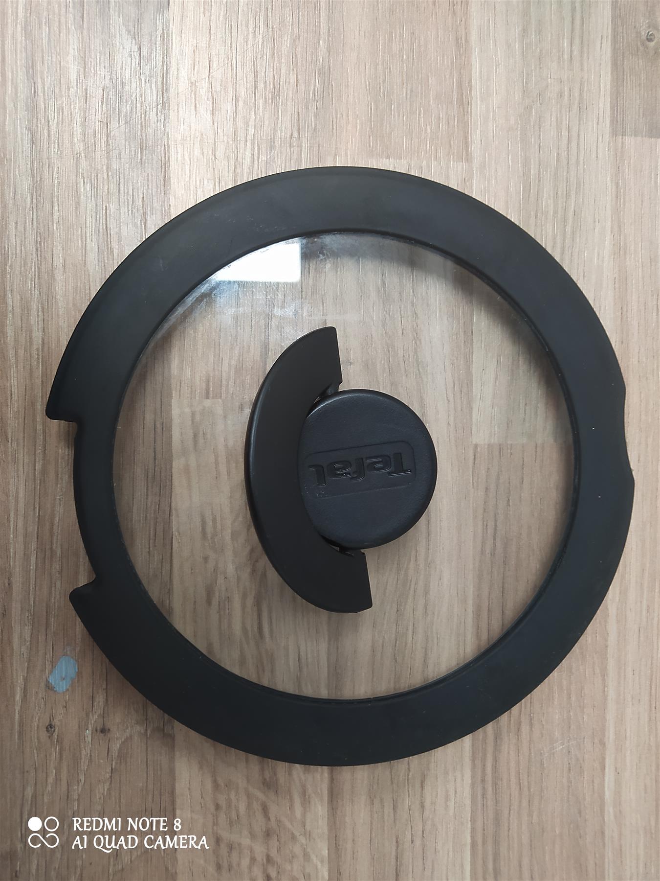 Tefal pan set 7 peice Ingenio Daily Chef Aluminium Kitchen cookware Lids Handle