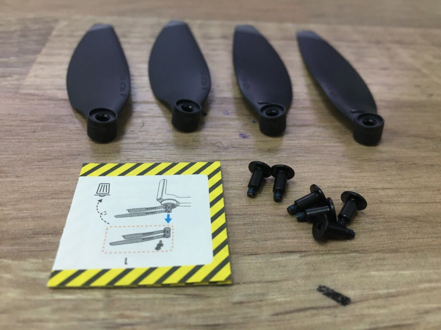 3 Pairs of Propellers Replacement Spare Part Drone Spare Part for Mavic Mini 2
