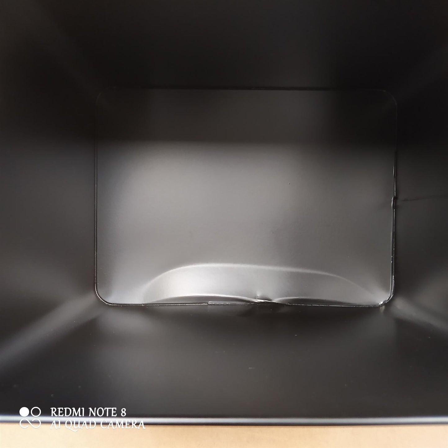 Habitat 7 Piece Storage Set Carbon Steel Black Kitchen Counter Food Canister Tin