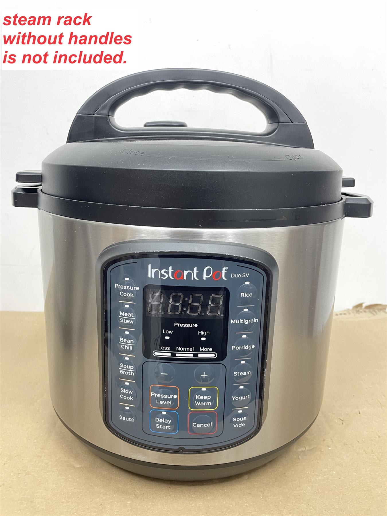 Electric Cooker Instant Pot Duo Sv L Instant Pot Electric Pressure