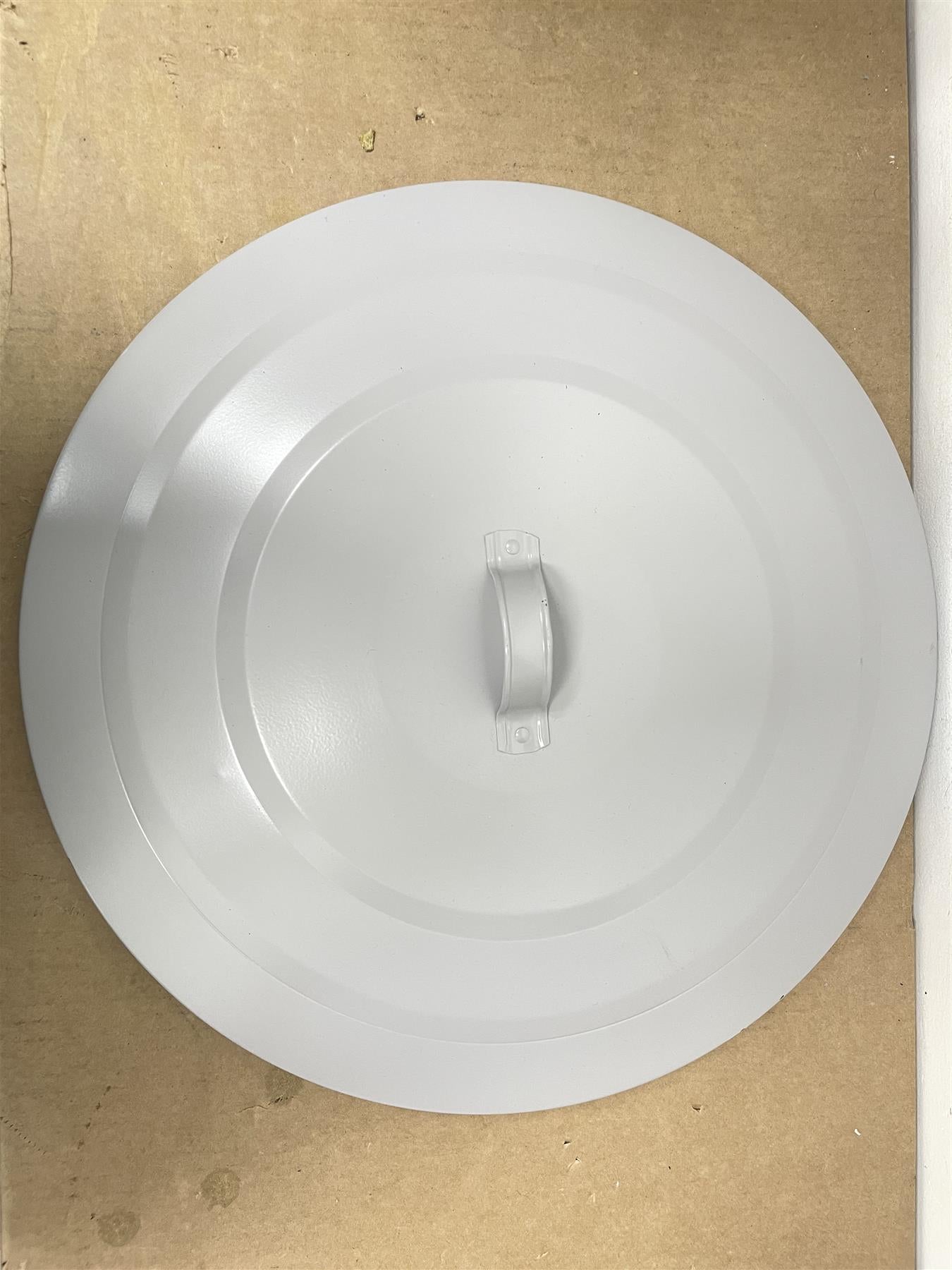 Habitat 49 Litre Trash Can Waste Bin Lift top Removable lid Nifty Handles- Grey