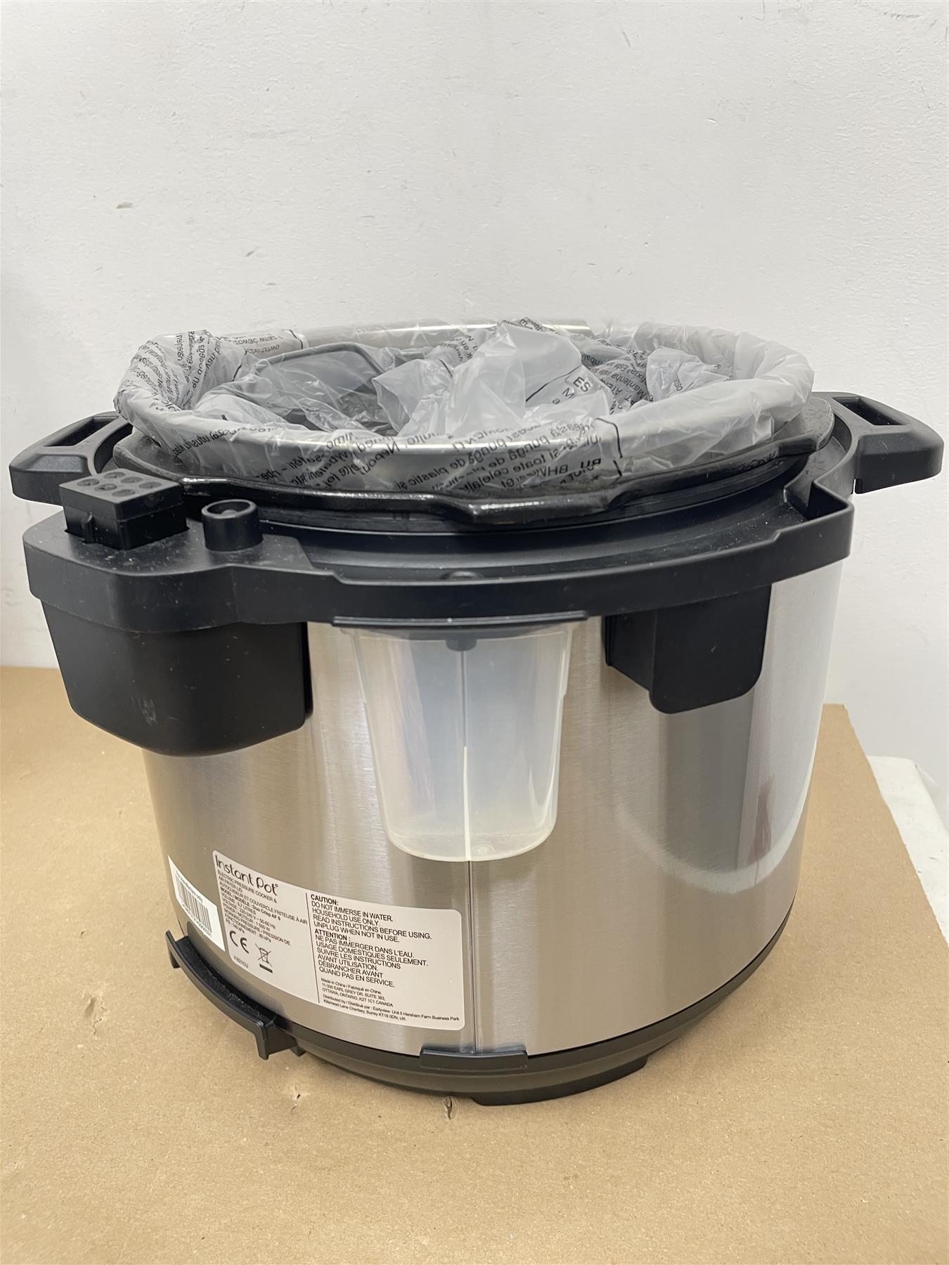 Instant Pot Crisp 11-in-1 5.7L Kitchen Electric Multi PressureCooker &Air Fryer