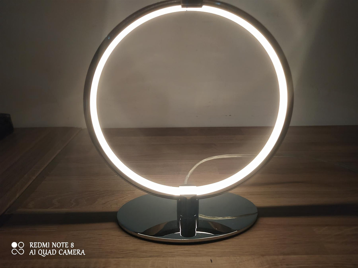 Unna LED Ring Table Lamp, Chrome John Lewis Modern and classy maker
