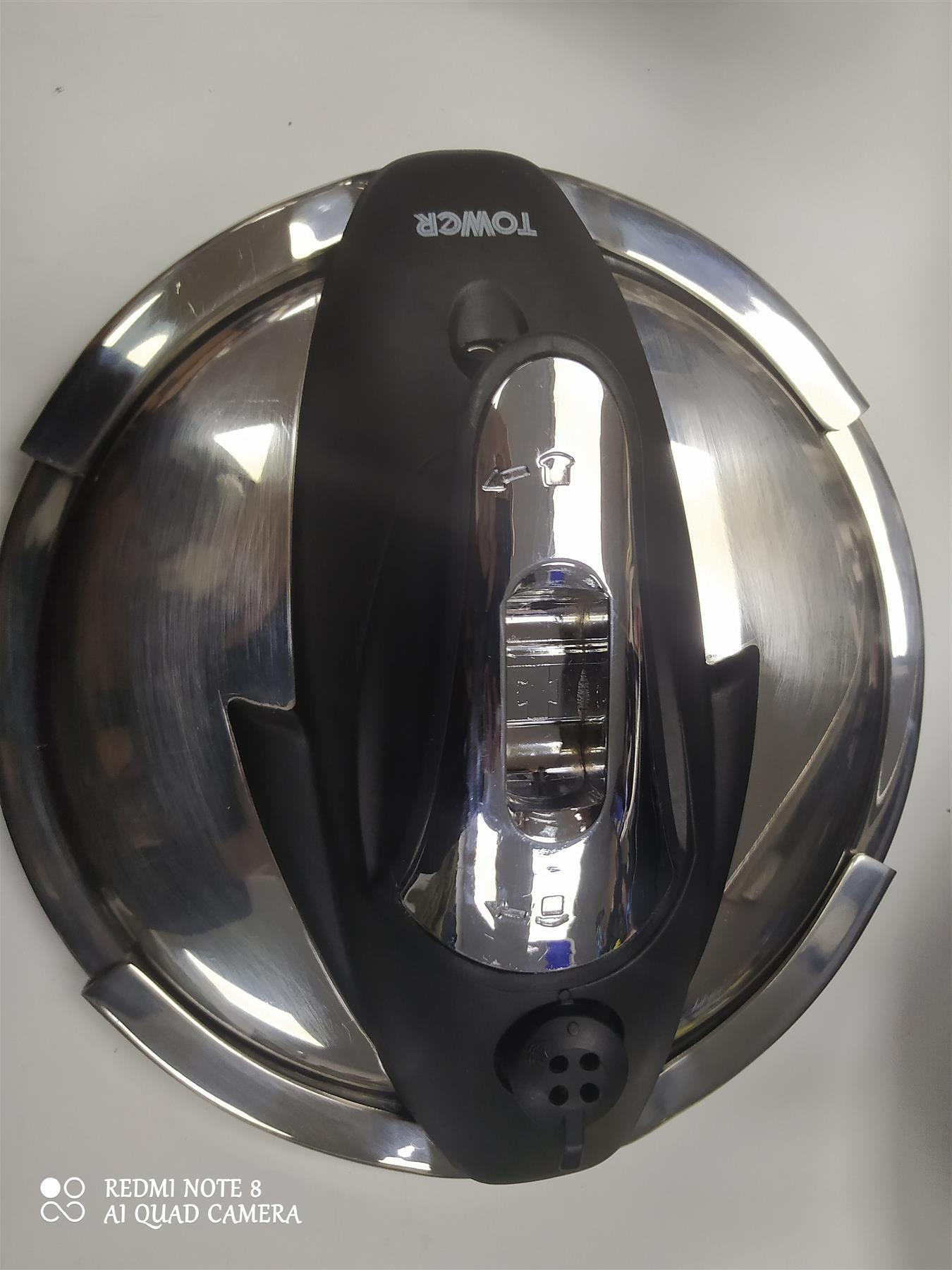 Tower Pressure Cooker One-Touch Ultima 6L Stainless Steel T920003 all hob types