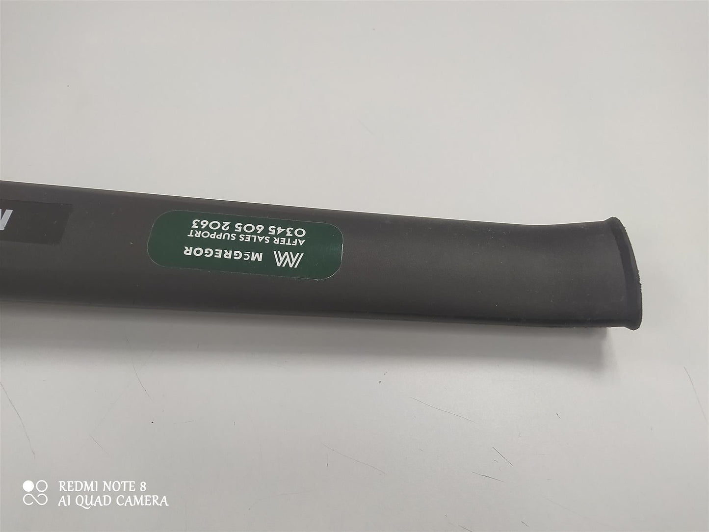 McGregor Cordless Leaf Blower MCBL24 Battery missing 24V