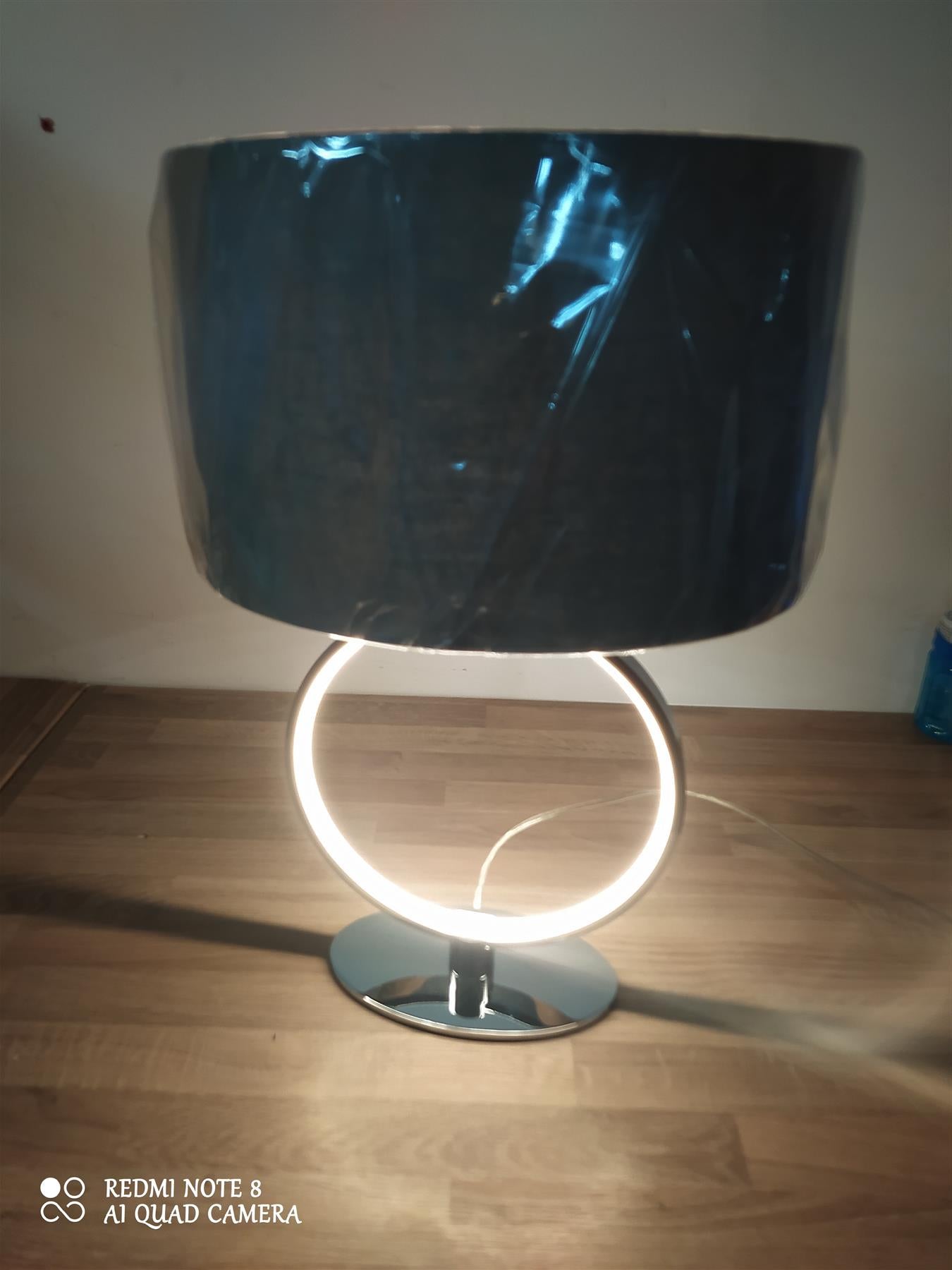 Unna LED Ring Table Lamp, Chrome John Lewis Modern and classy maker