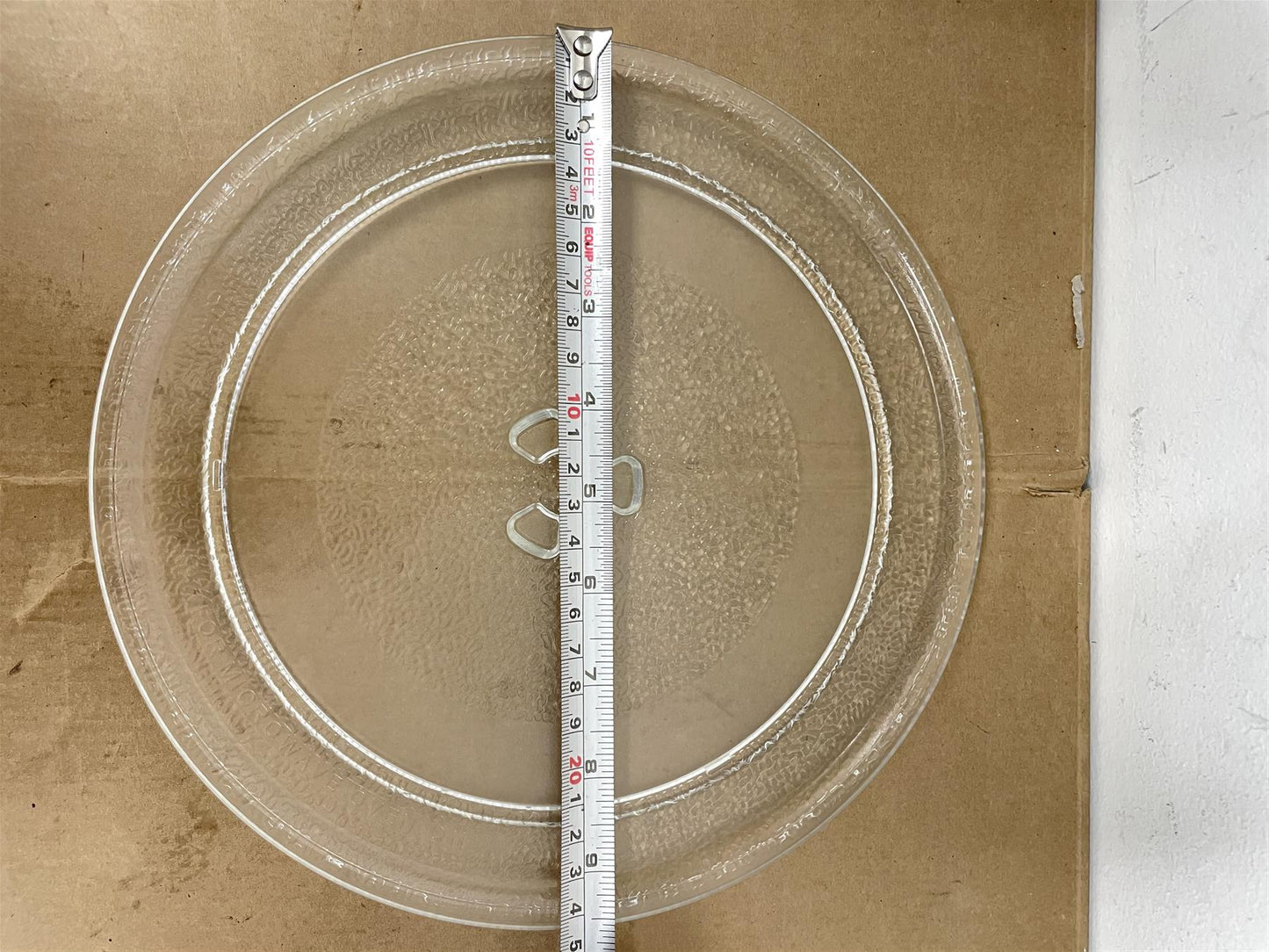 Strong Durable Universal Microwave Turntable Glass Plate 24.5CM,245mm
