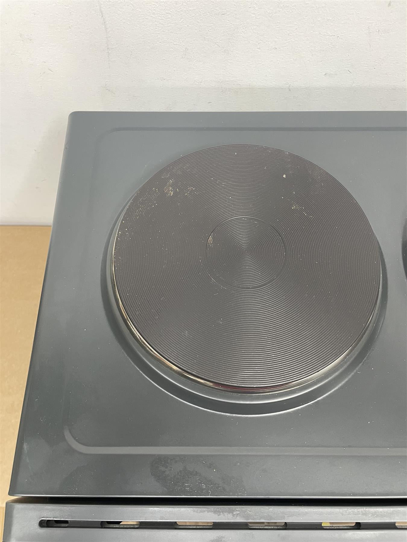Cookworks 28L Mini Oven with Hob Cooker Grill & Rotisserie oven Hotplate 2500W