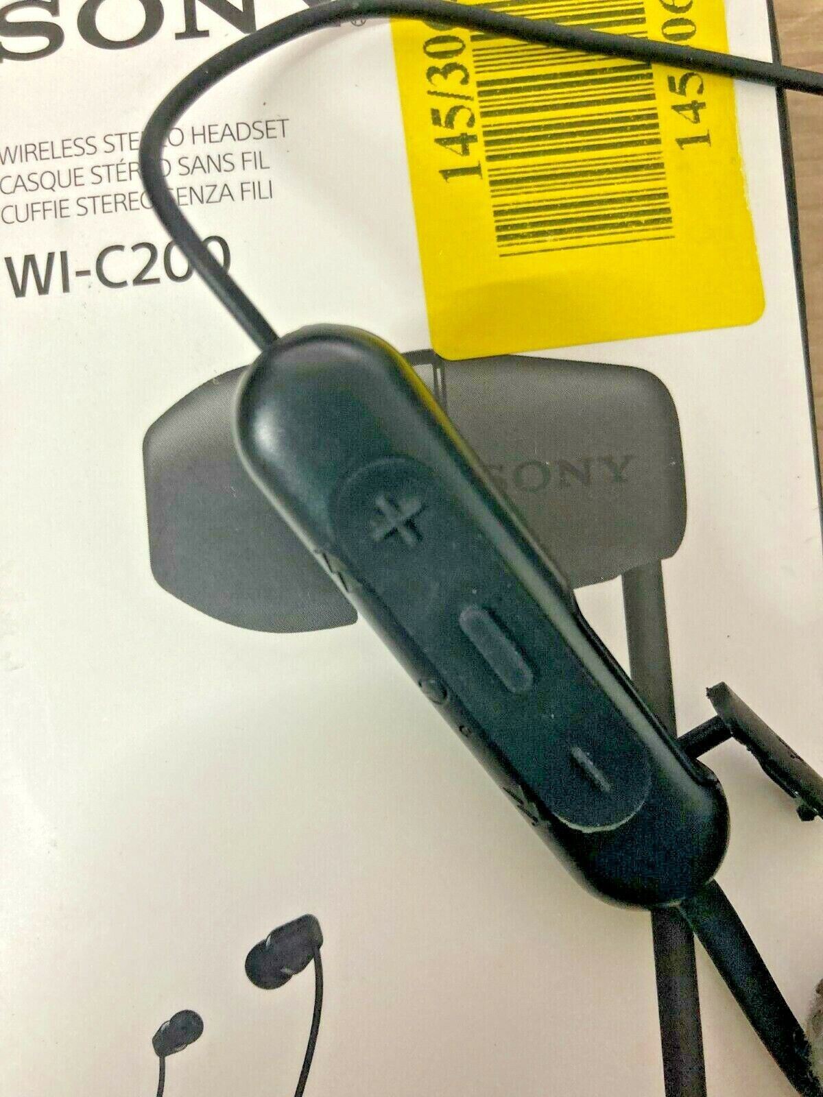 Sony Wireless Headphones Earphones Earpods Headset Android Compatible Iphone