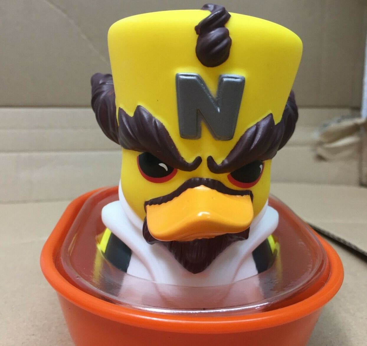 Tubbz Collectable Crash Bandicoot Rubber Collectable Duck Kids Toy Dr Cortex