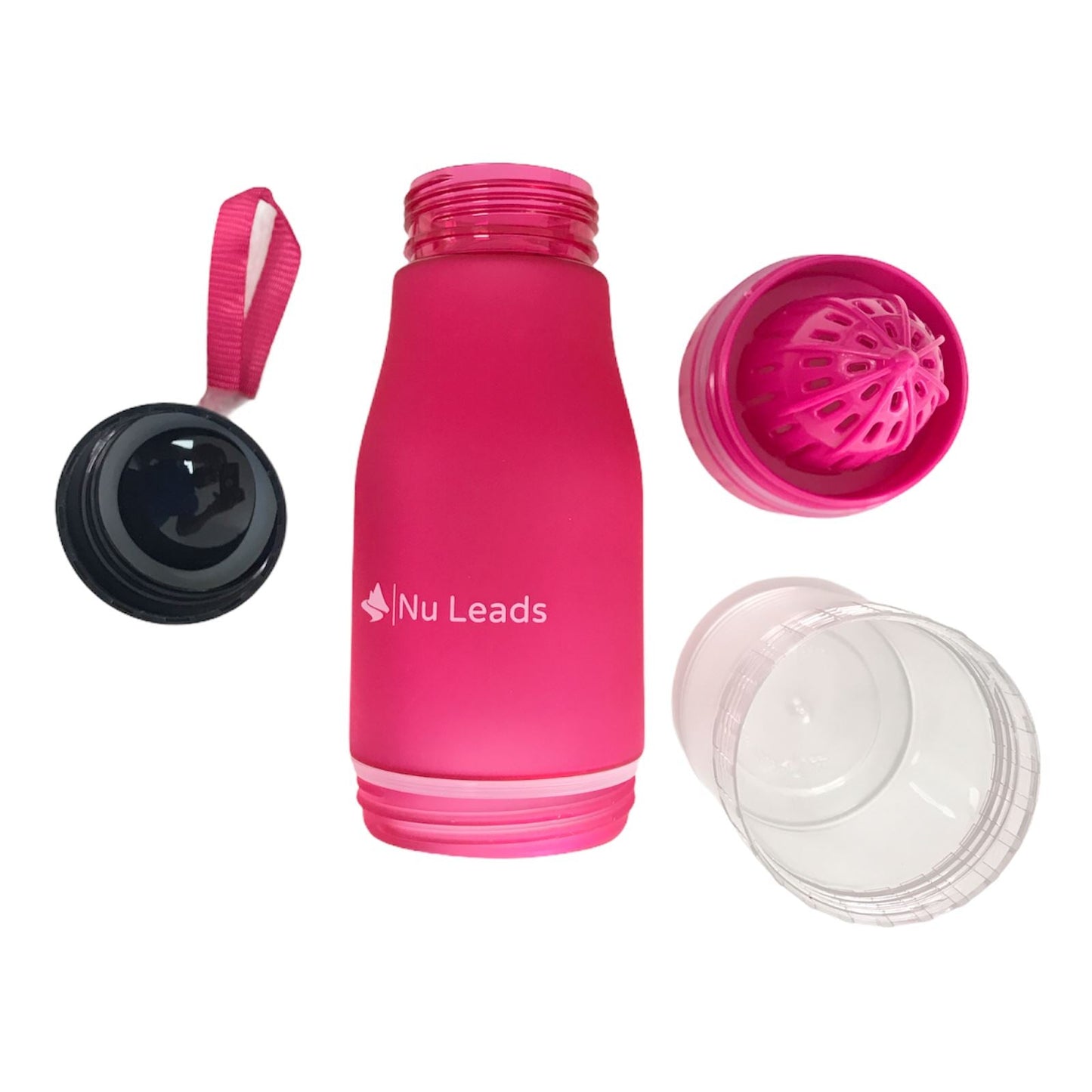 Infuser Water Bottle Gym Sports School Infusing Fruit Juice Maker BPA Free Cup