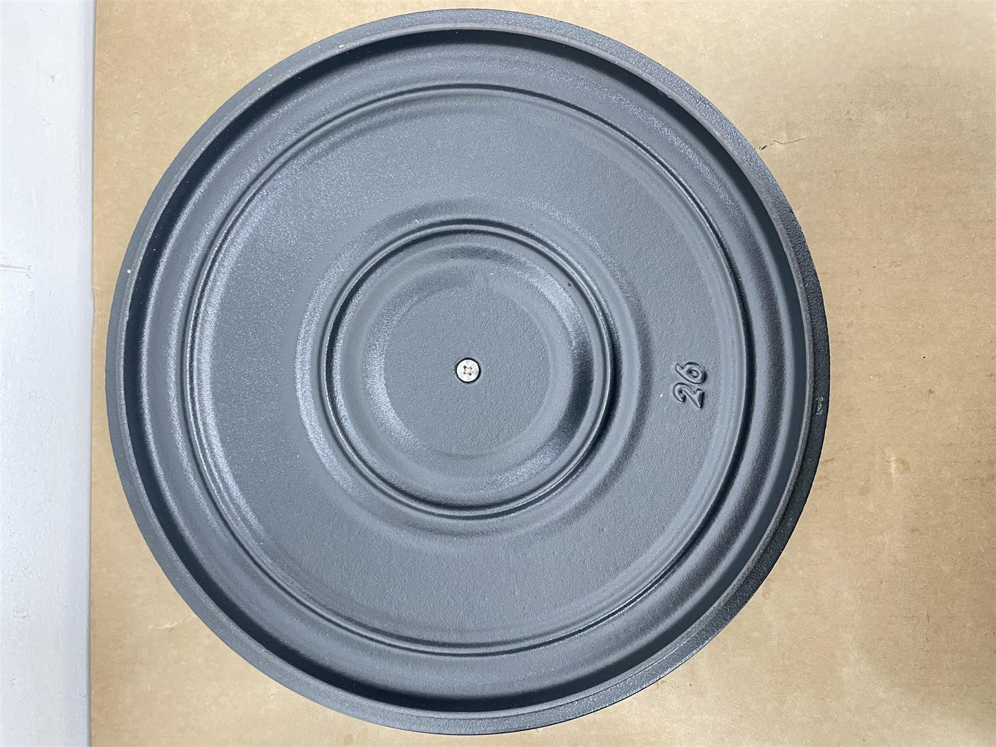 Habitat 5.3 Litre Cast Iron Casserole Dish Easier to clean with enamel coating