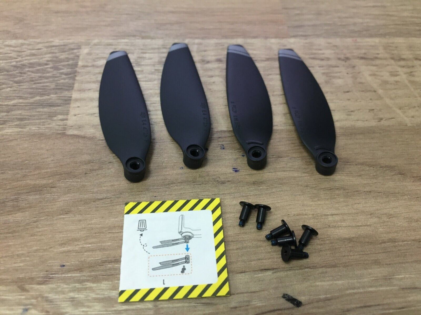 3 Pairs of Propellers Replacement Spare Part Drone Spare Part for Mavic Mini 2