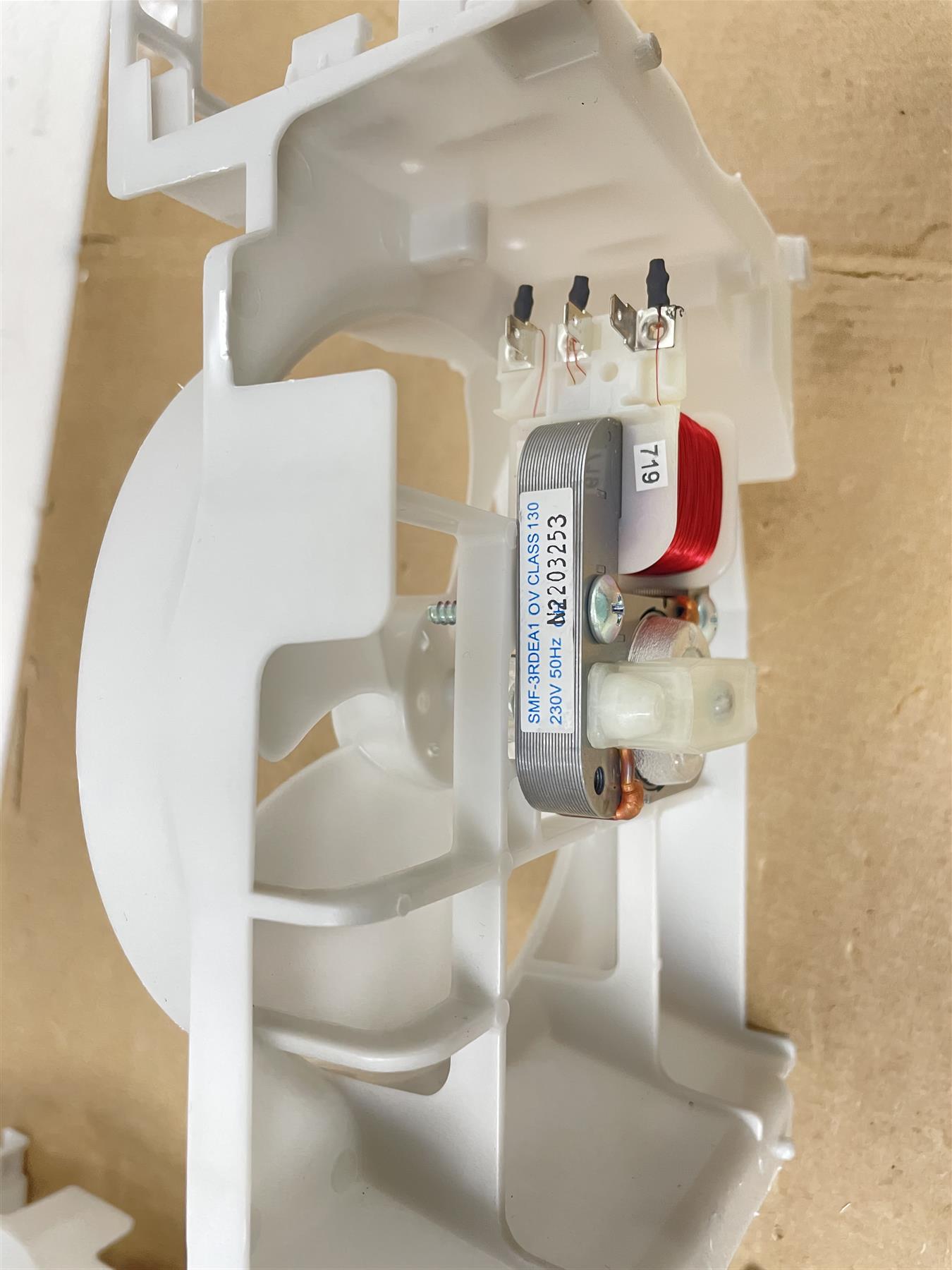 Microwave Oven Replacement Fan Motor SMF-3RDEA1 230V 50Hz
